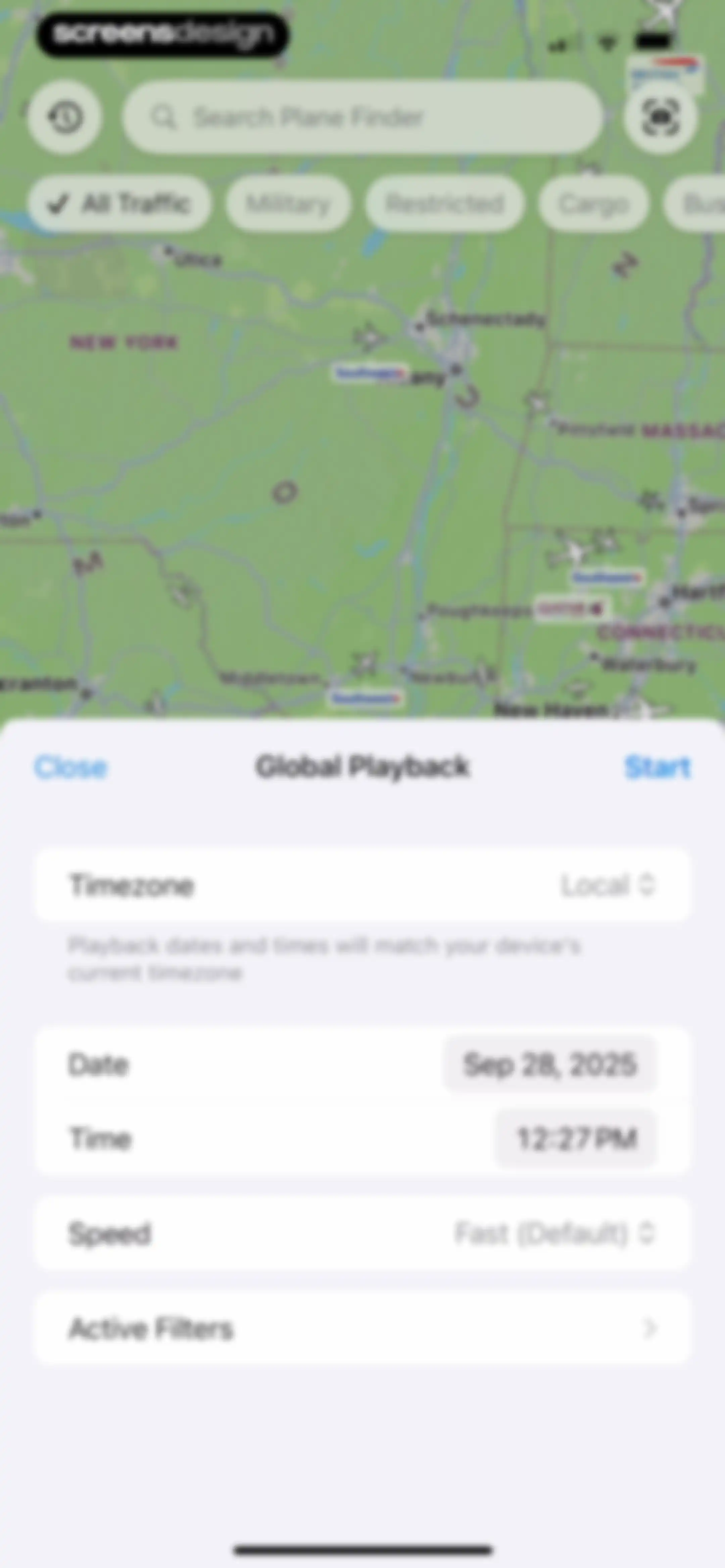 Plane Finder ⁃ Flight Tracker screen 75