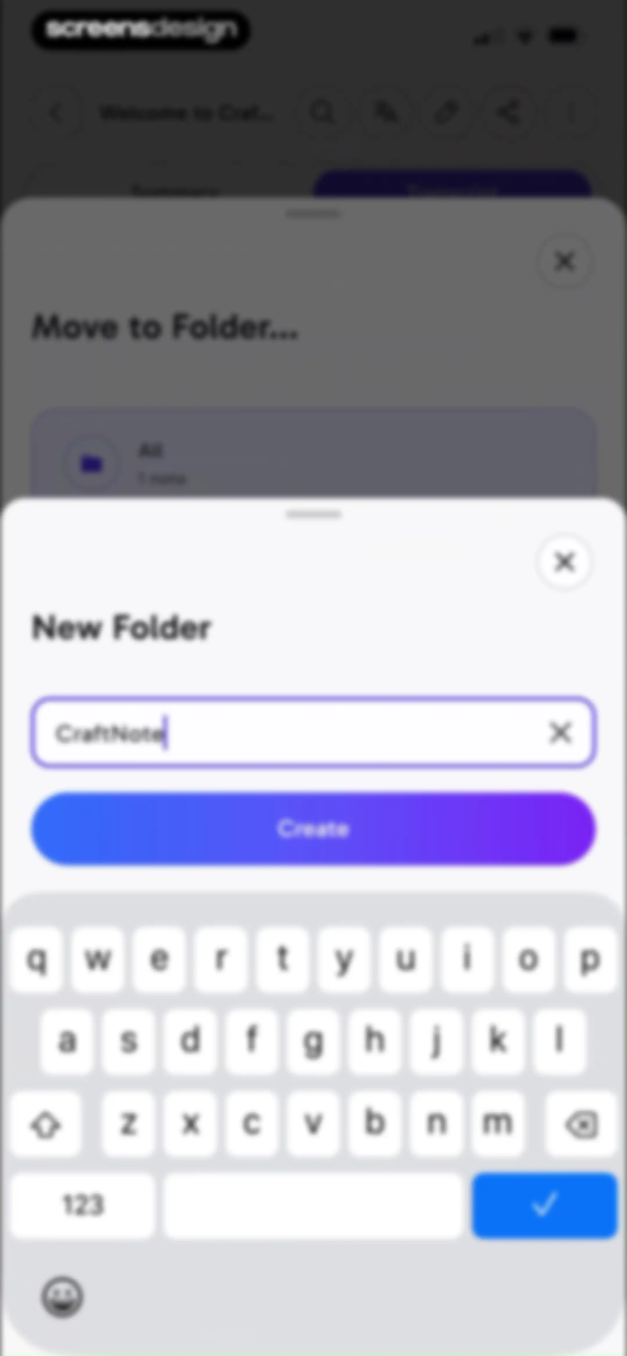 CraftNote: Smart AI Note Taker screen 84