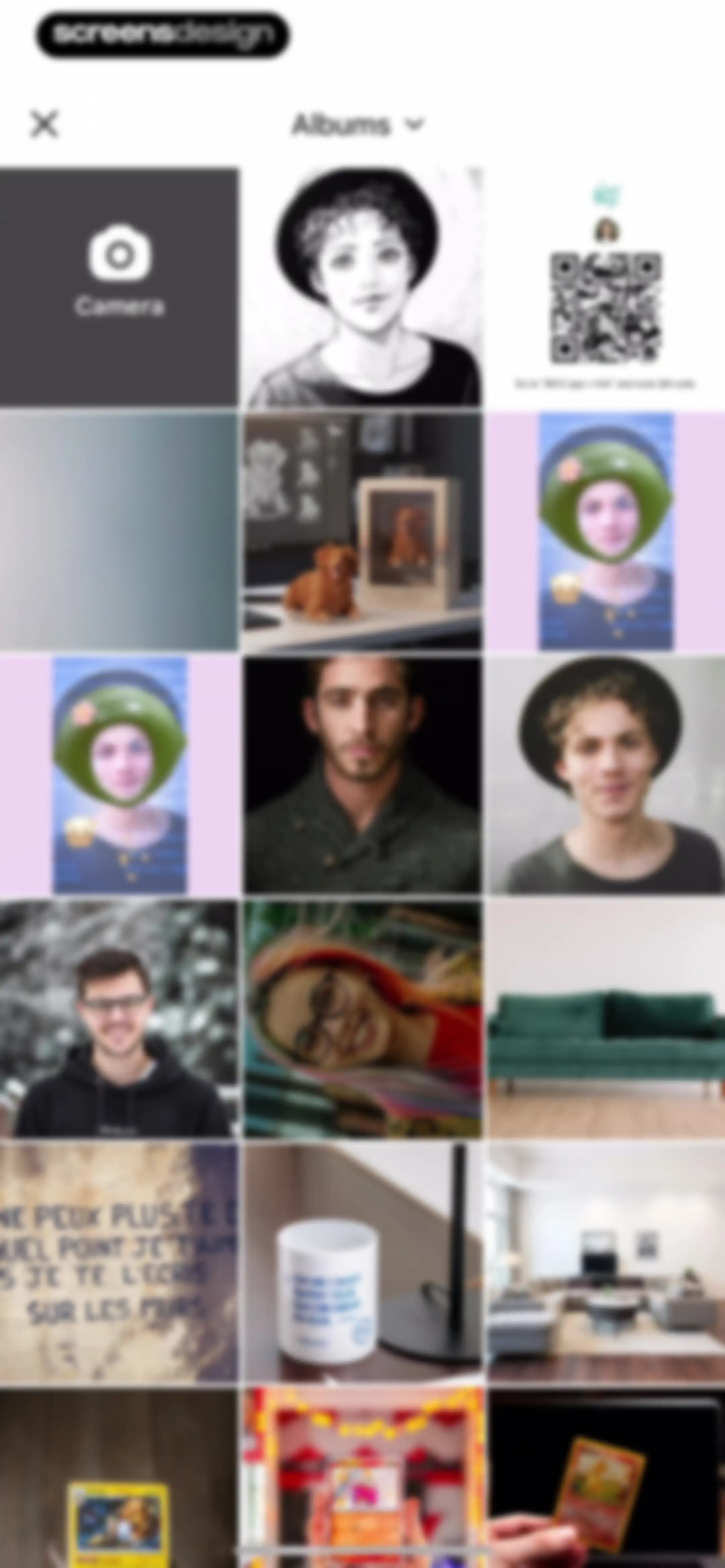 B612 AI Photo&Video Editor screen 180