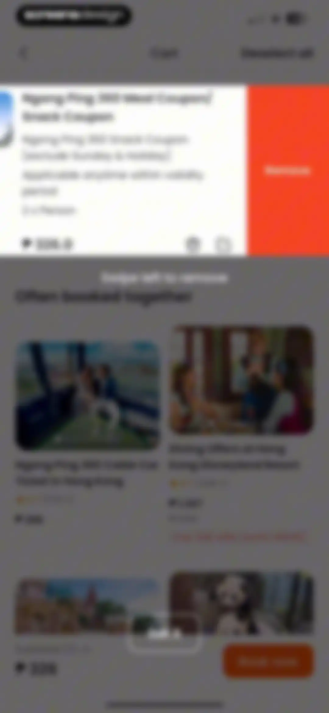 Klook: Travel & Activities screen 47