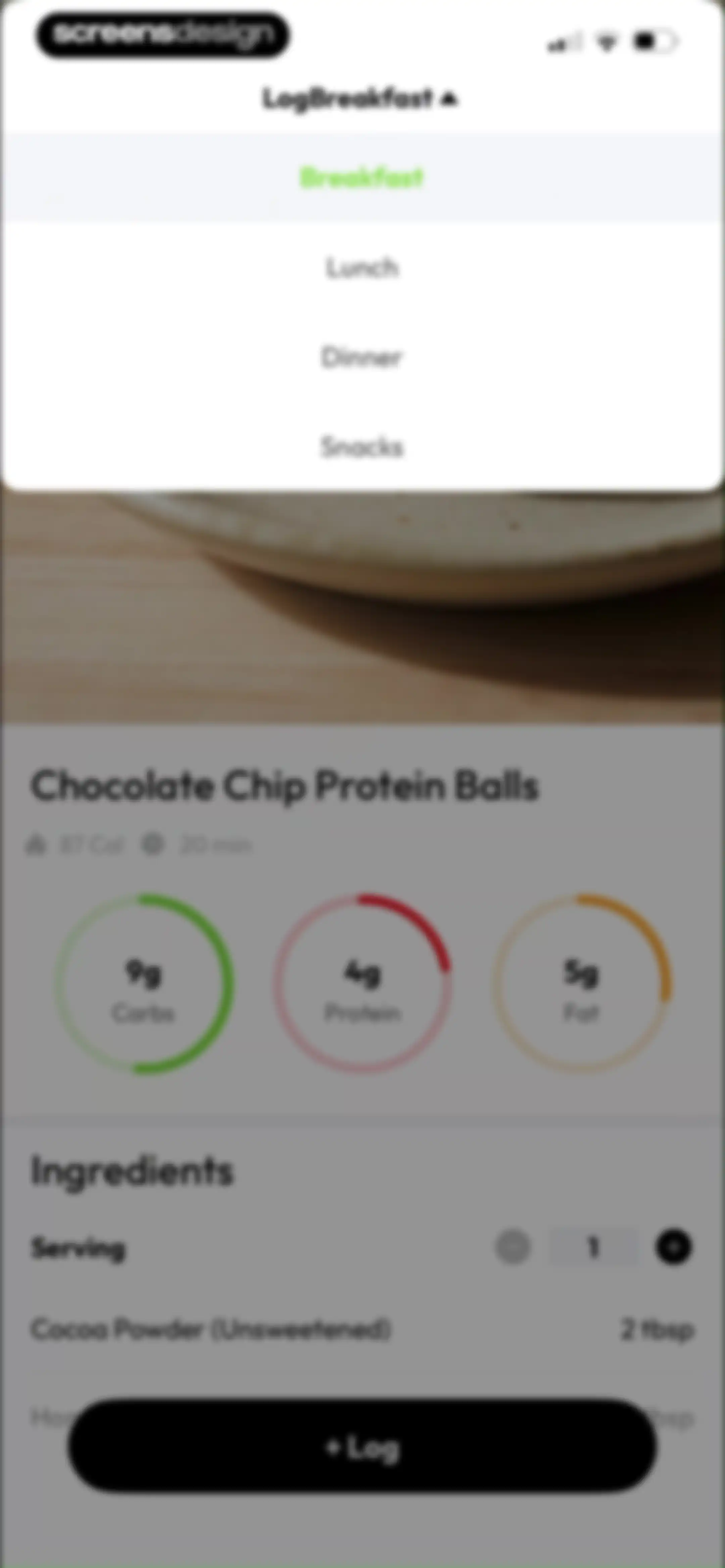SnapCal: AI Calorie Counter screen 82