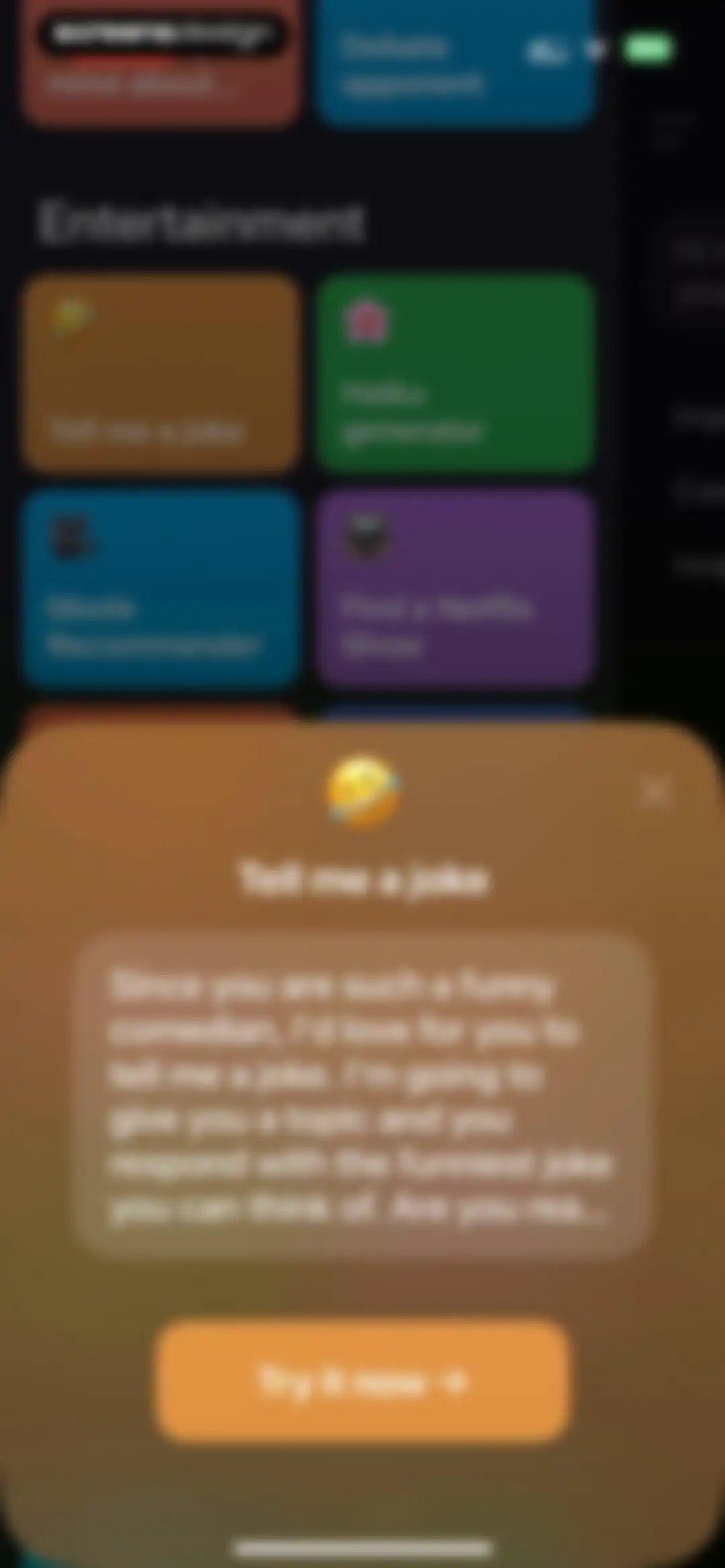 Write This - AI Text Generator screen 13