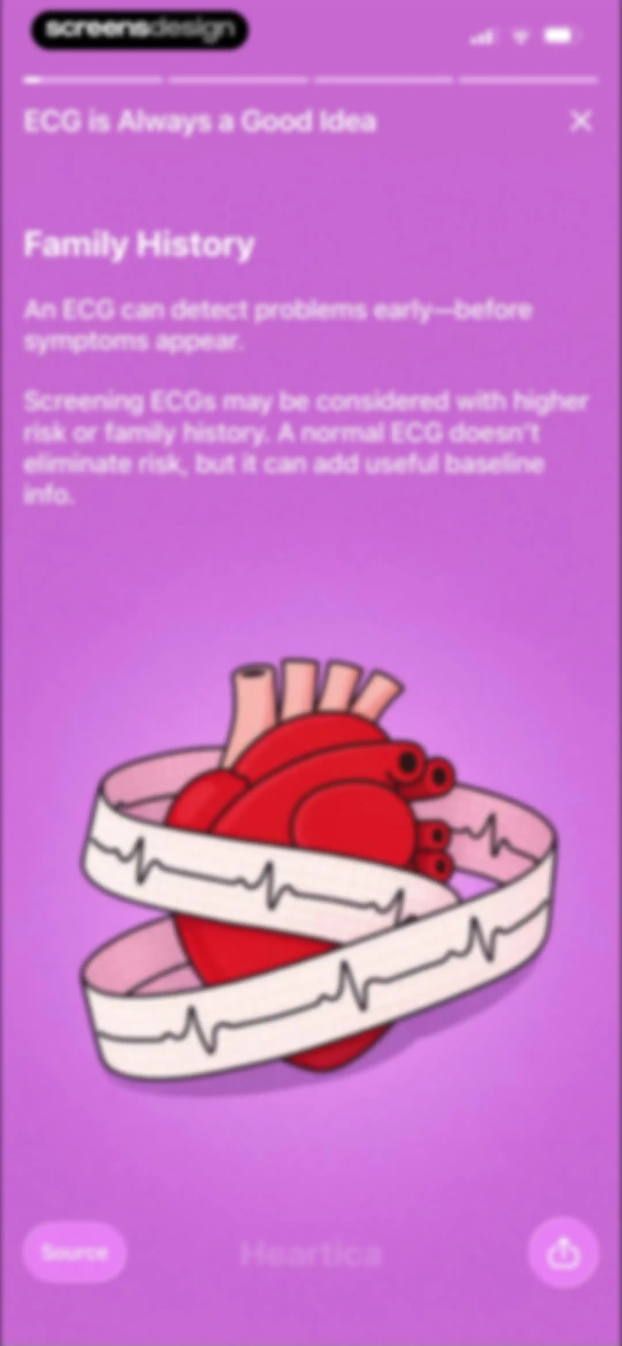 Heartica: Heart Rate Monitor screen 90