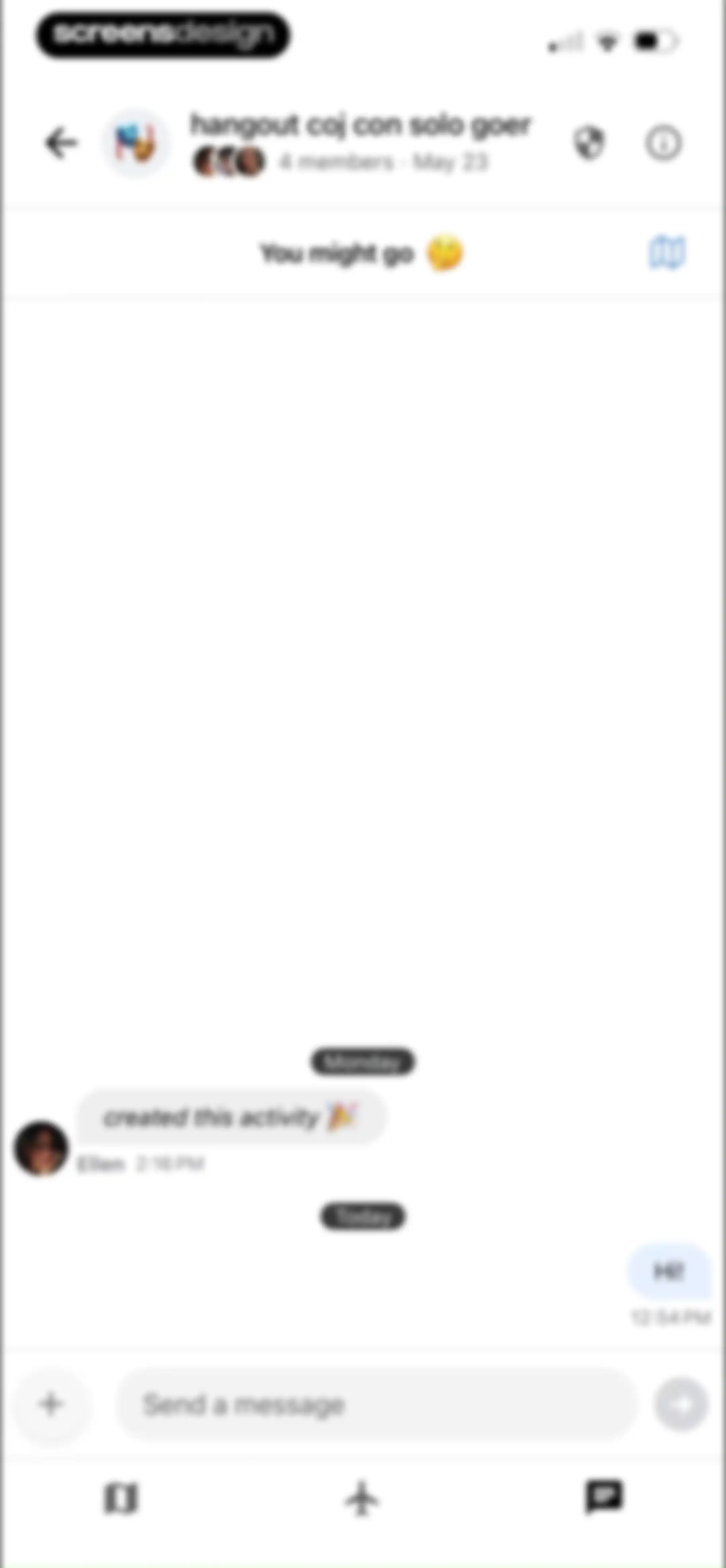 nomadtable: travel friends screen 56