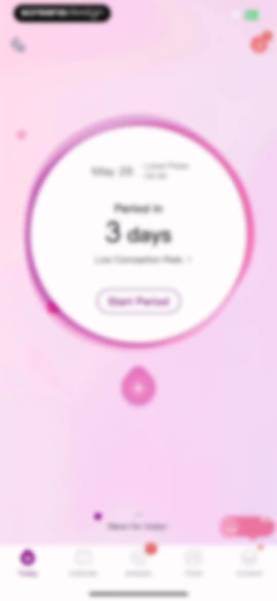 Femometer Fertility Tracker screen 17
