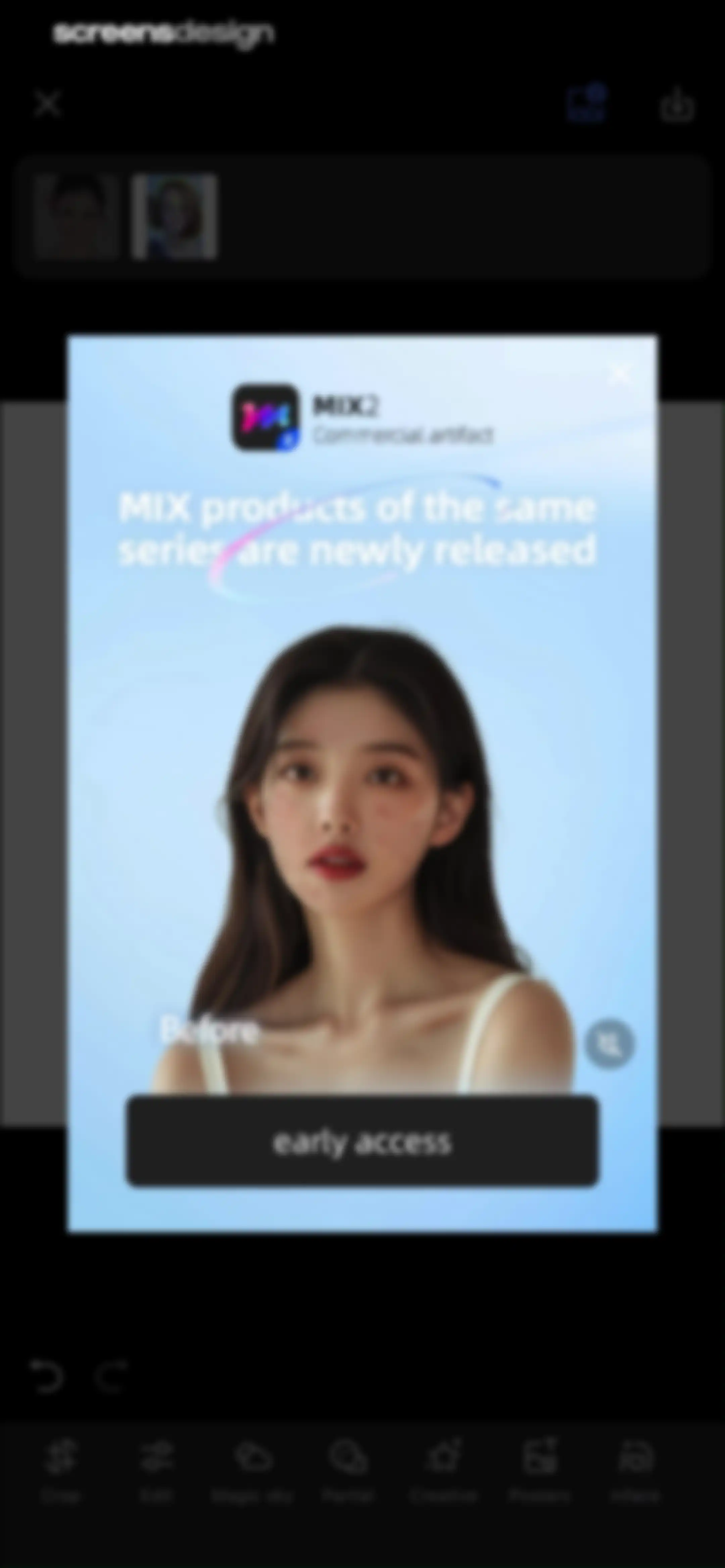 MIX-Photo Editor & Filters screen 75