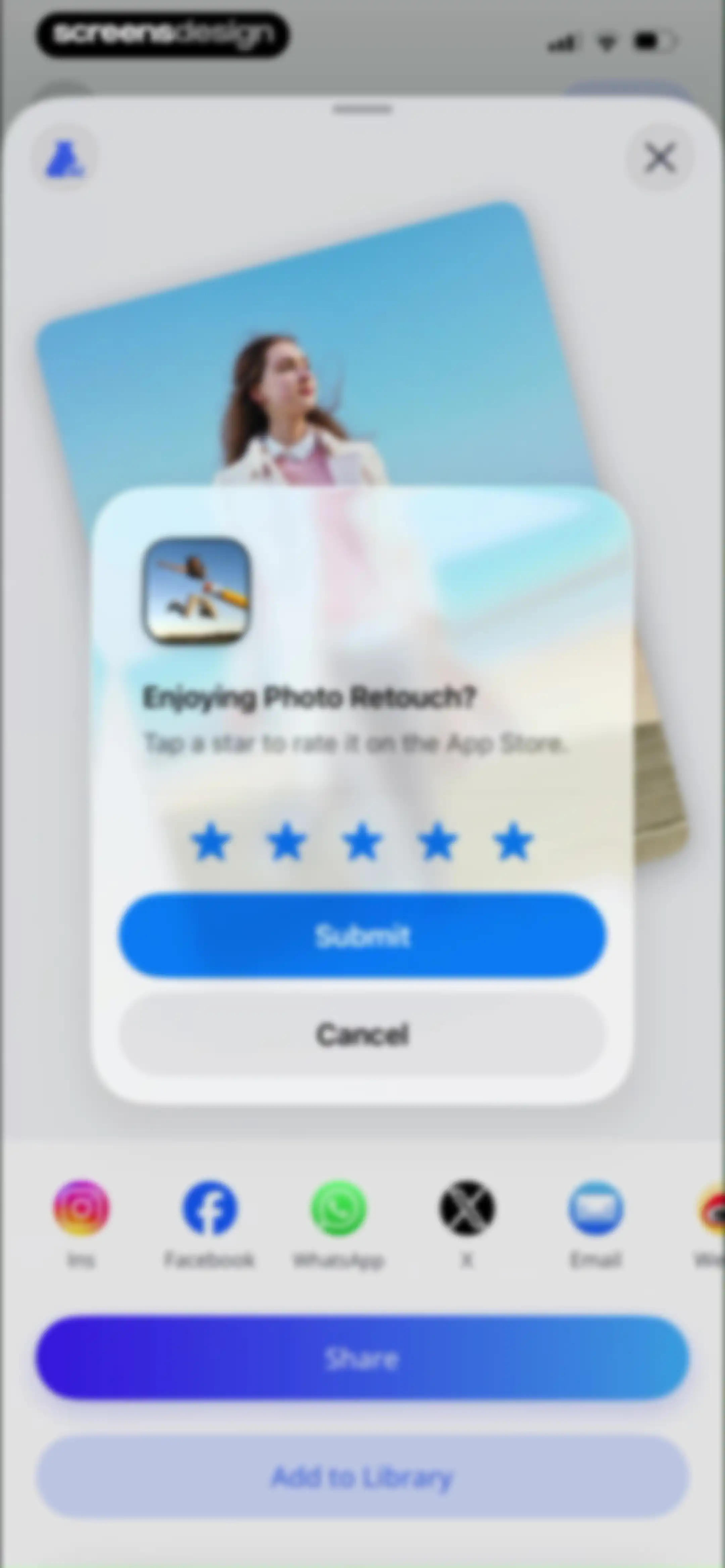 Photo Retouch-Object Removal screen 158