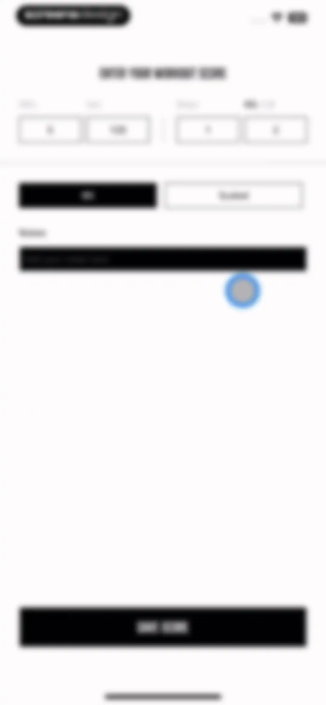 WODProof: WOD Recorder & Timer screen 134