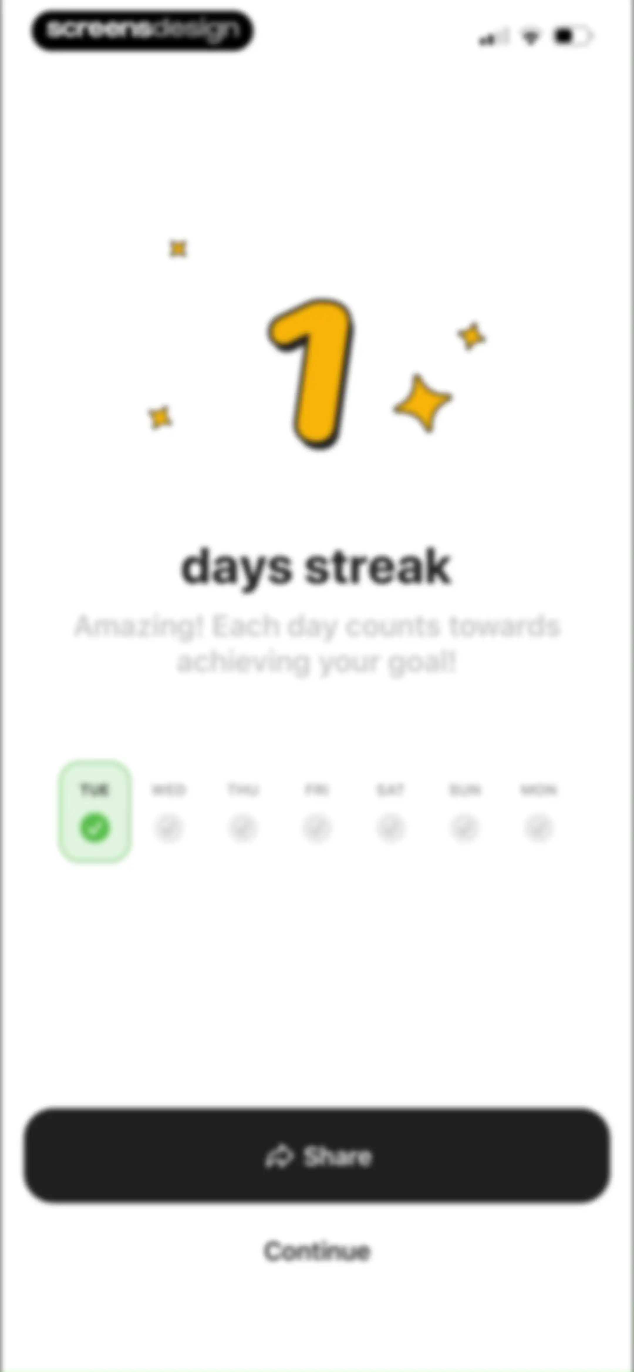 Calz - Calorie Counter AI screen 73