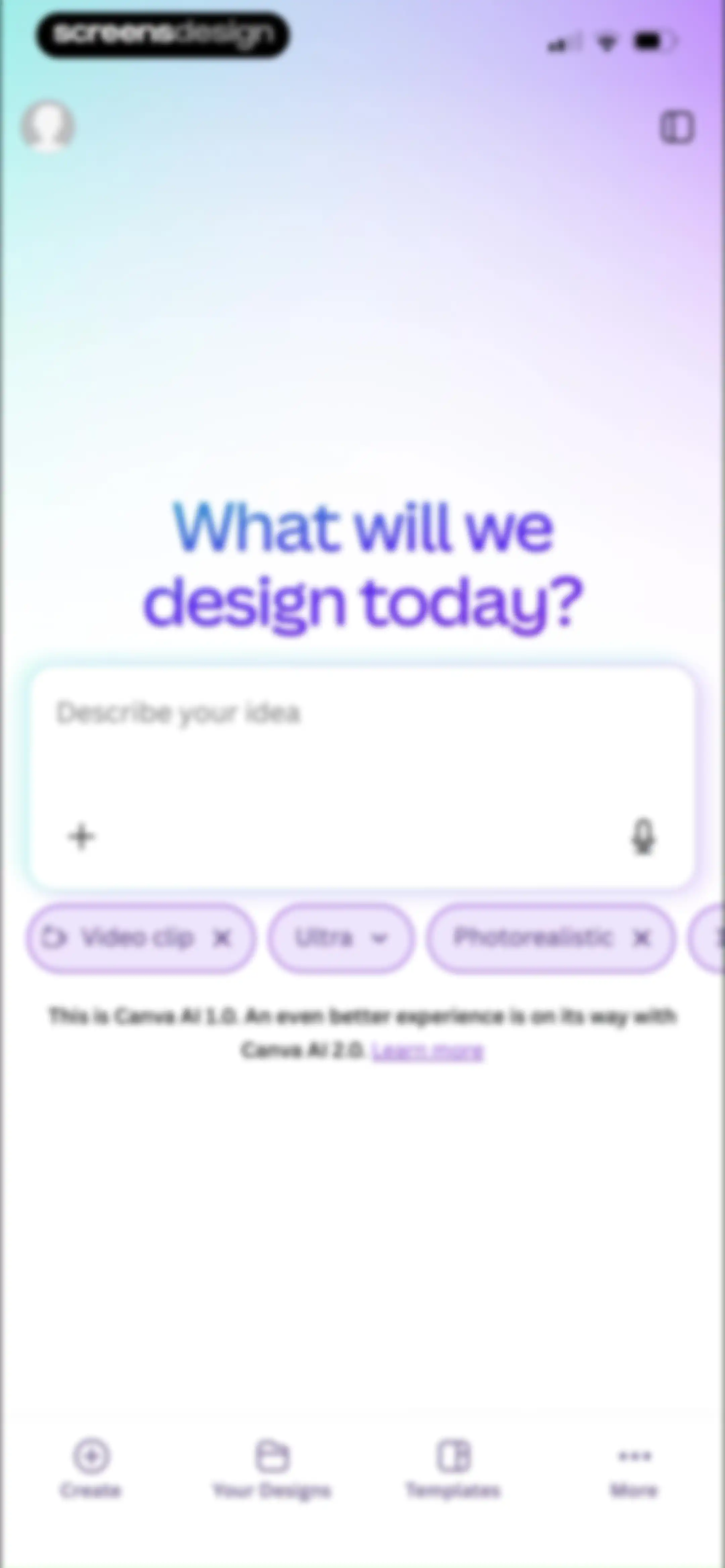 Canva: AI Video & Photo Editor screen 187