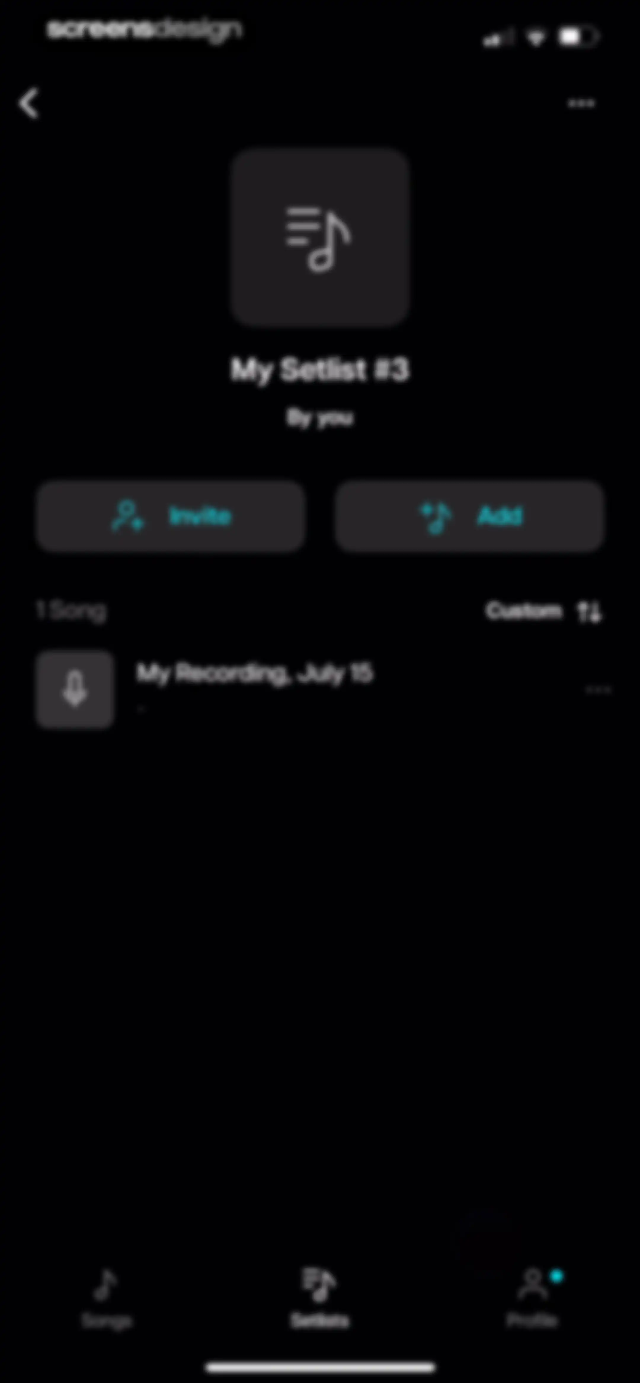 Moises: The Musician's App screen 60