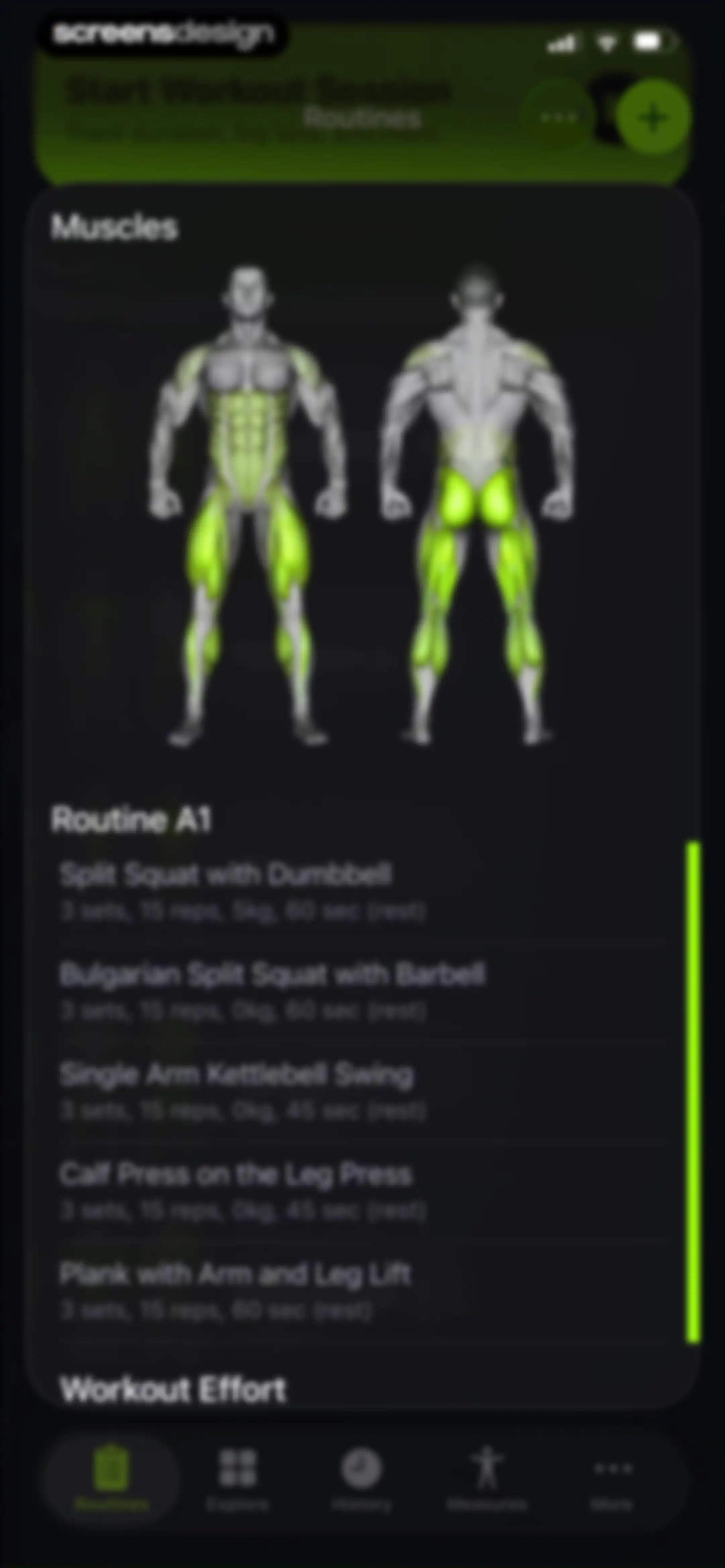 SmartGym: Gym & Home Workouts screen 86