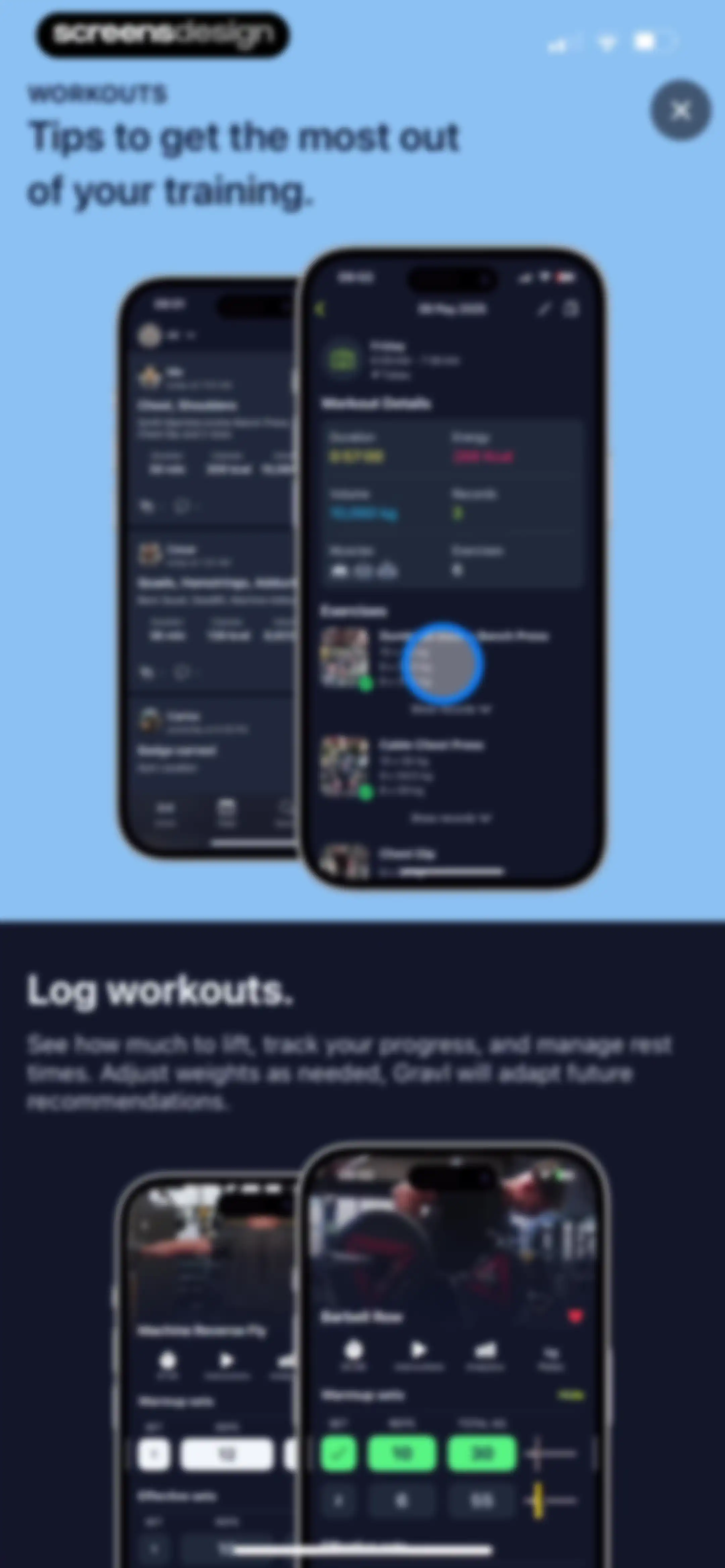 Personal Trainer: Gravl screen 46
