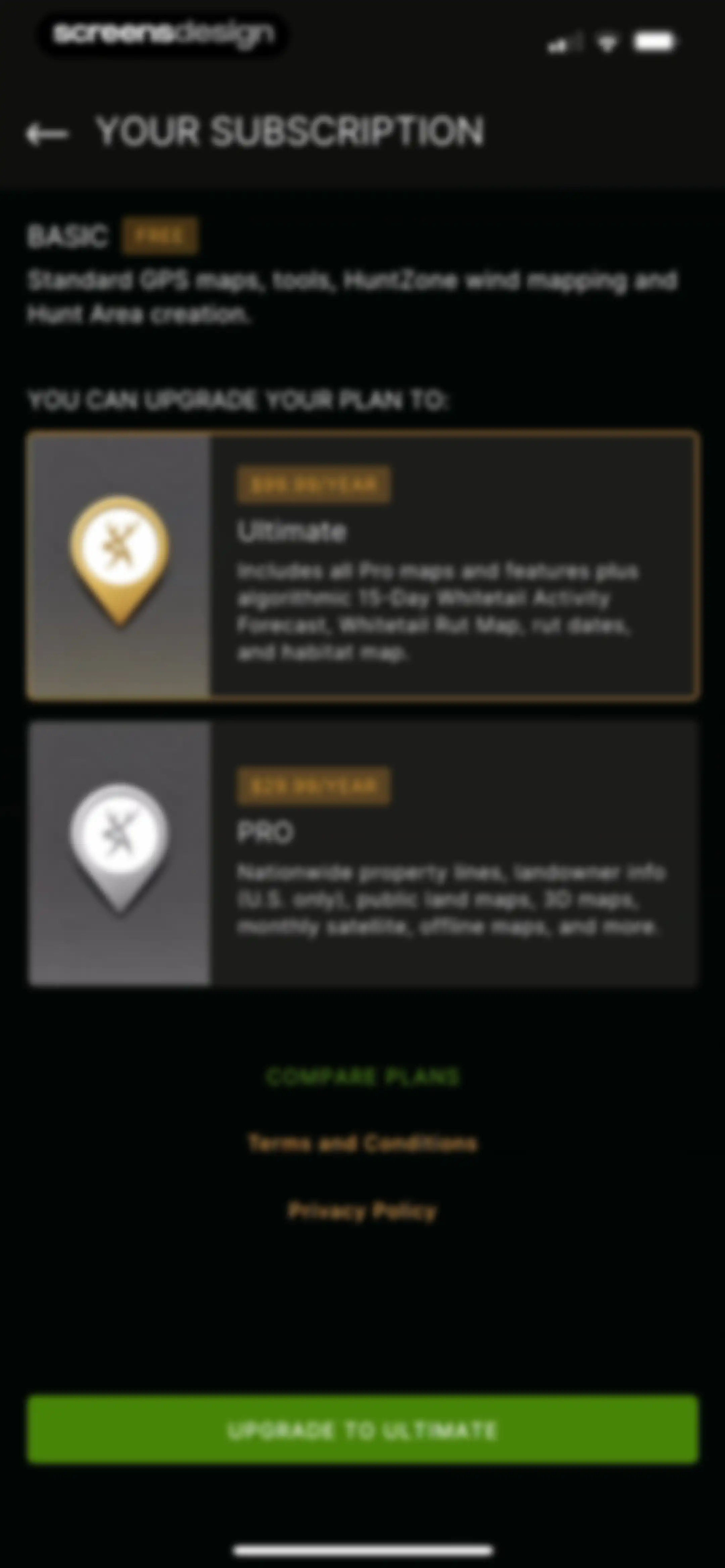 HuntStand: GPS Maps & Tools screen 128