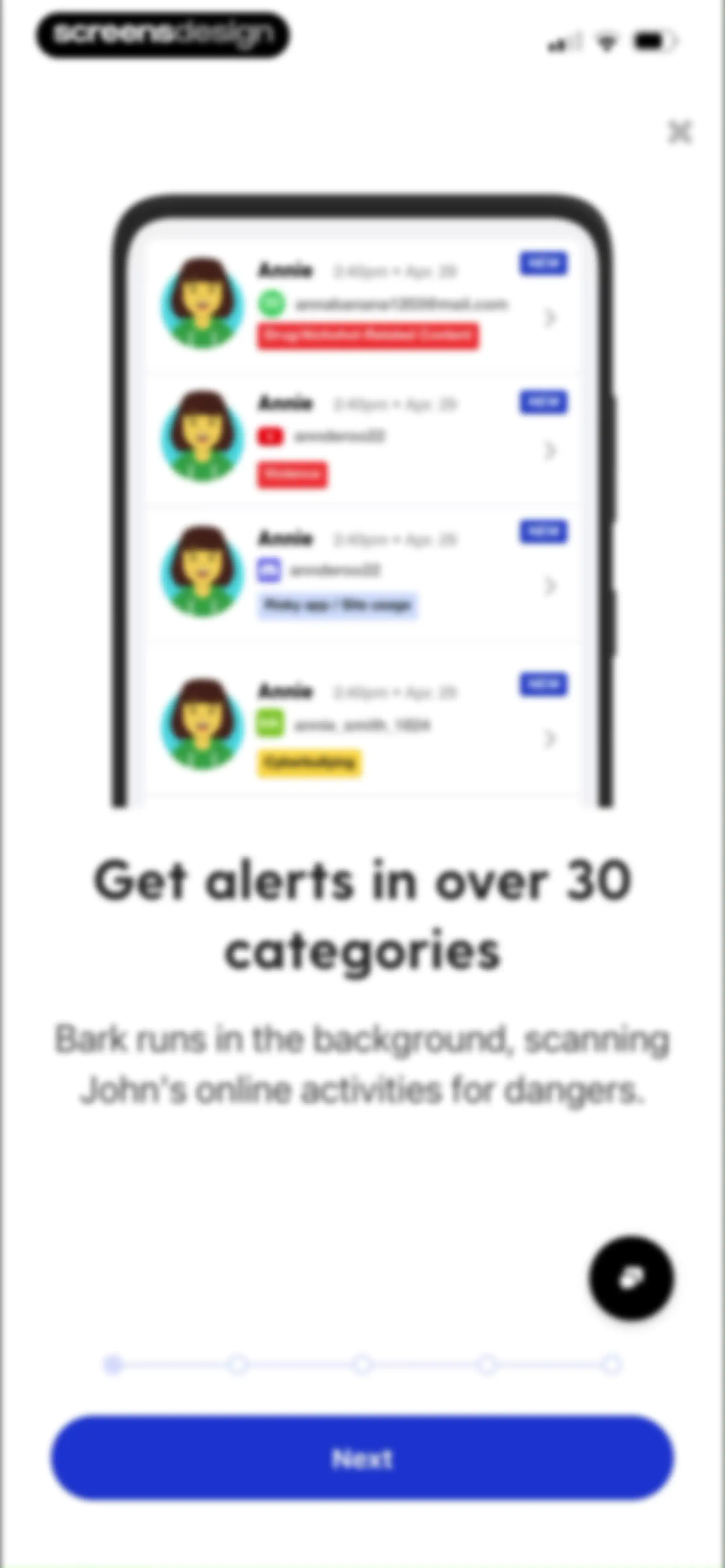 Bark - Parental Controls screen 64