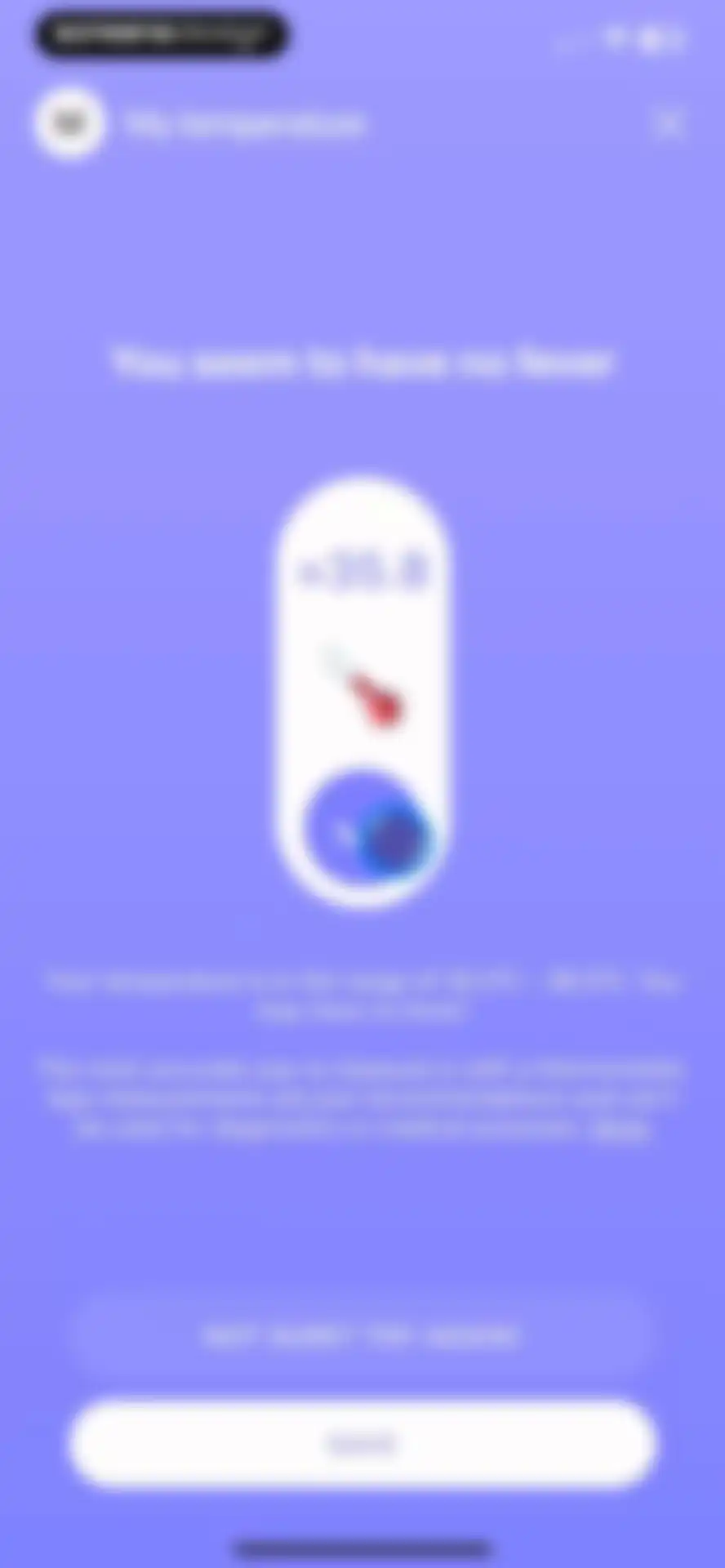 Body Temperature App For Fever screen 37