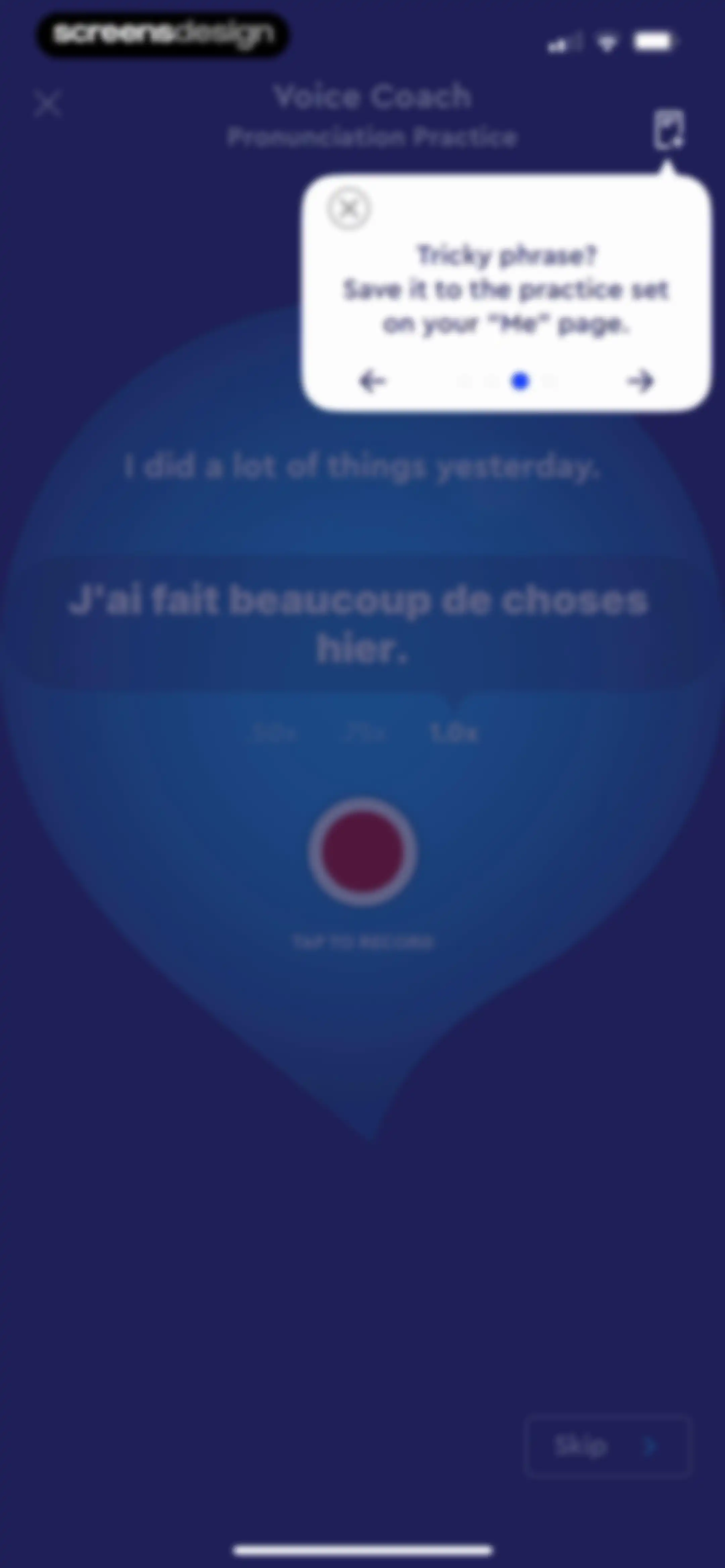 Pimsleur | Language Learning screen 117