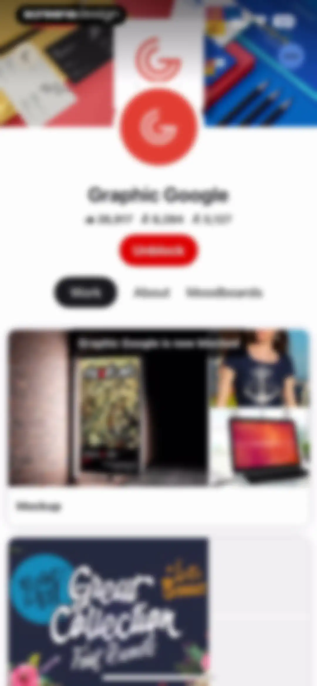 Behance – Creative Portfolios screen 39