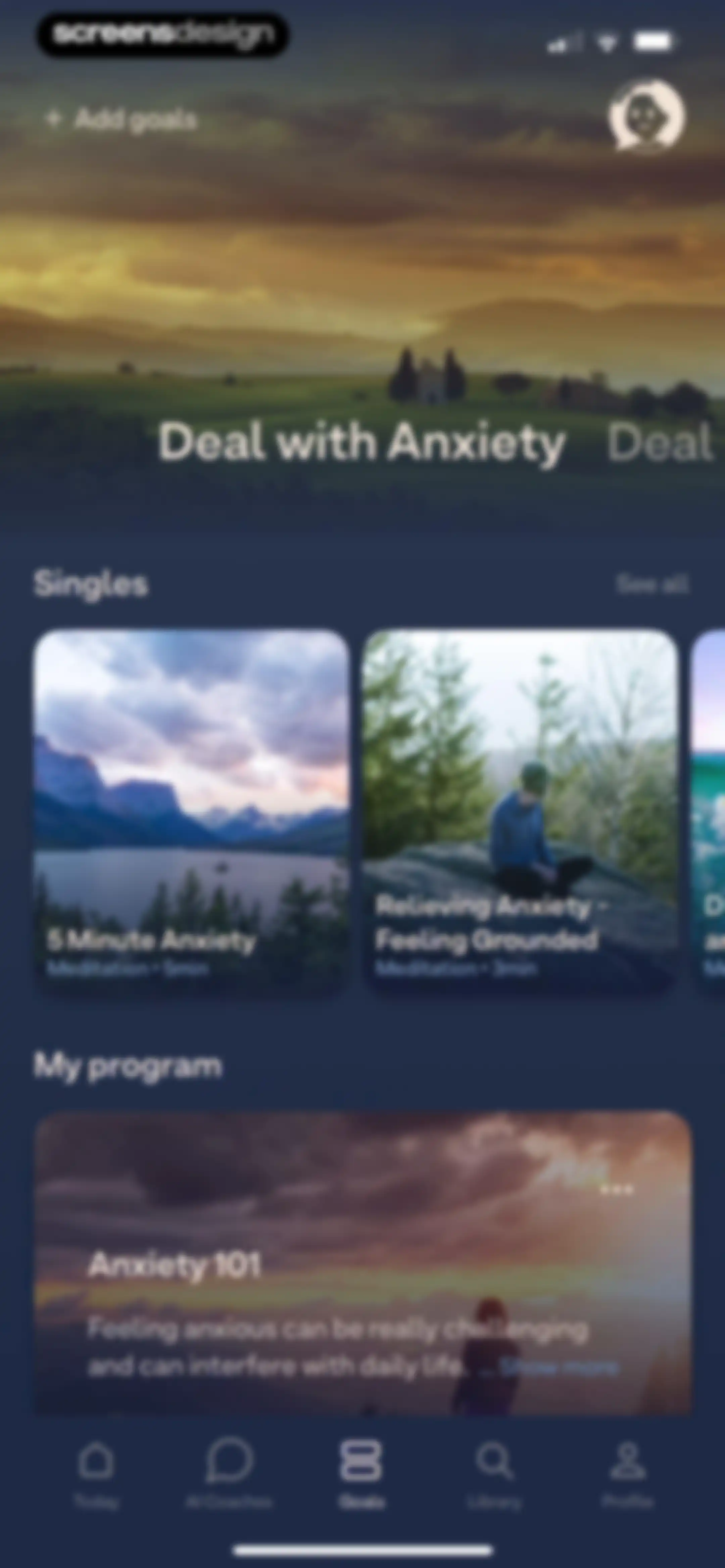 Breethe: Sleep & Meditation screen 109
