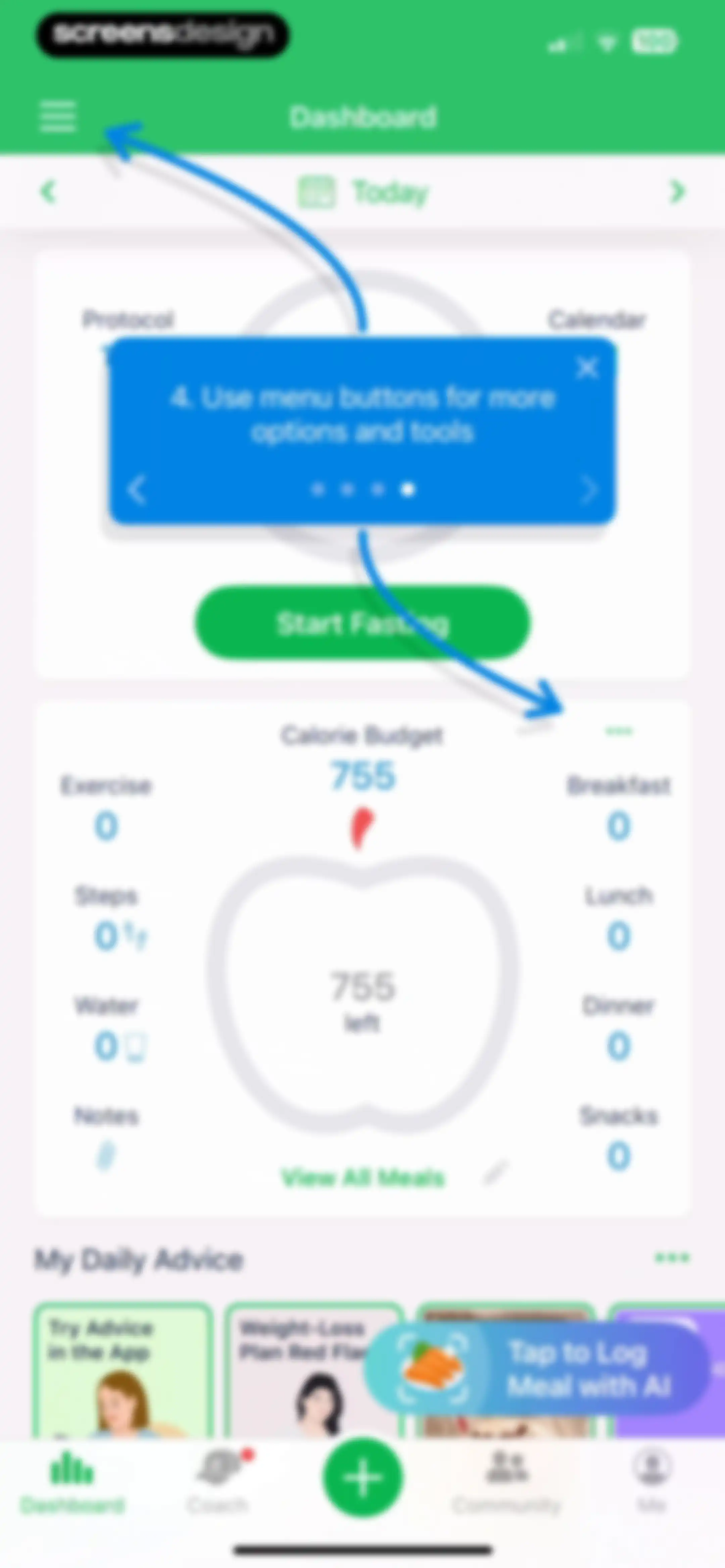 Calorie Counter - MyNetDiary screen 51