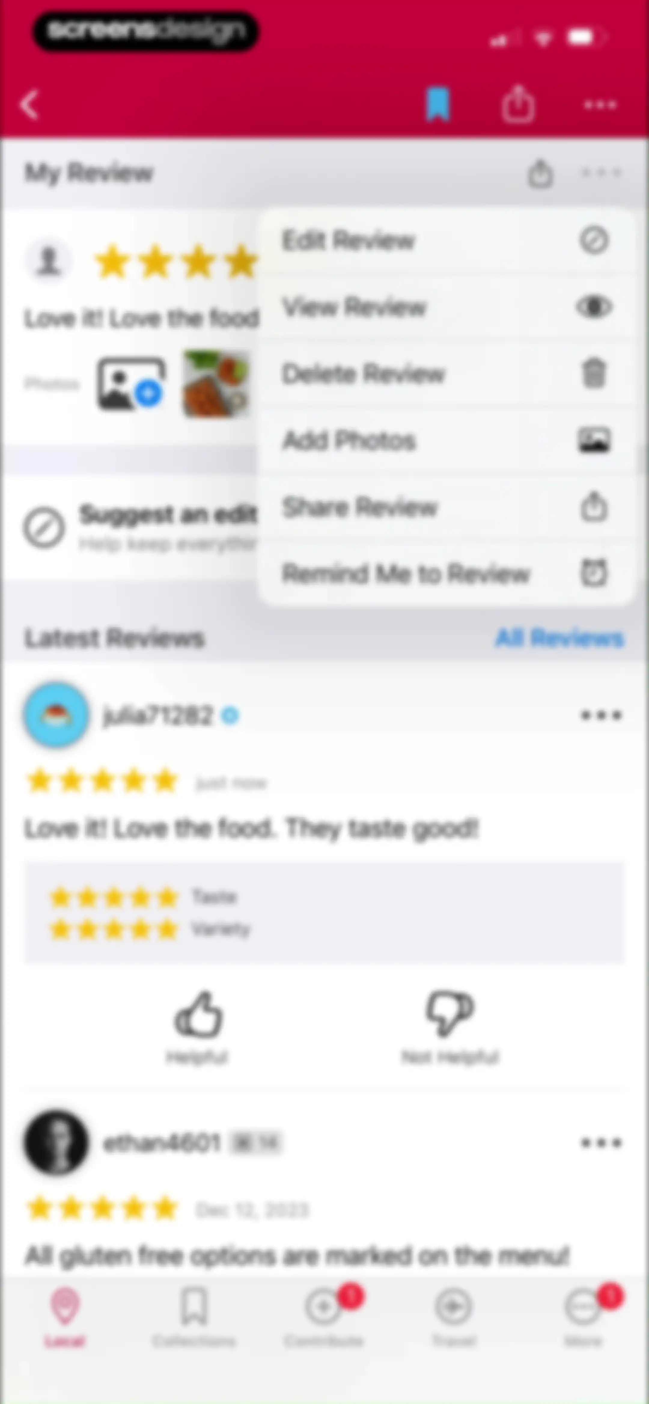 Find Me Gluten Free screen 49