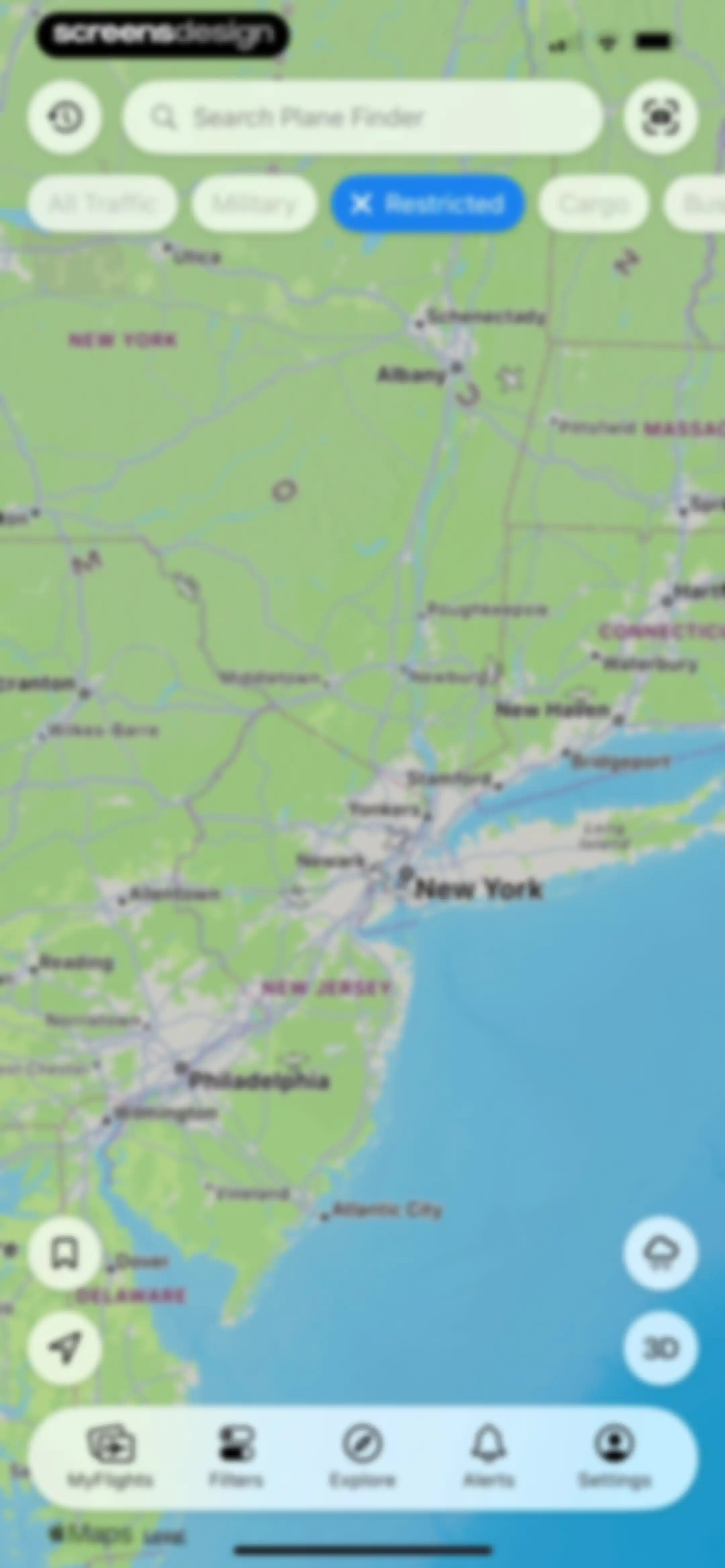 Plane Finder ⁃ Flight Tracker screen 65