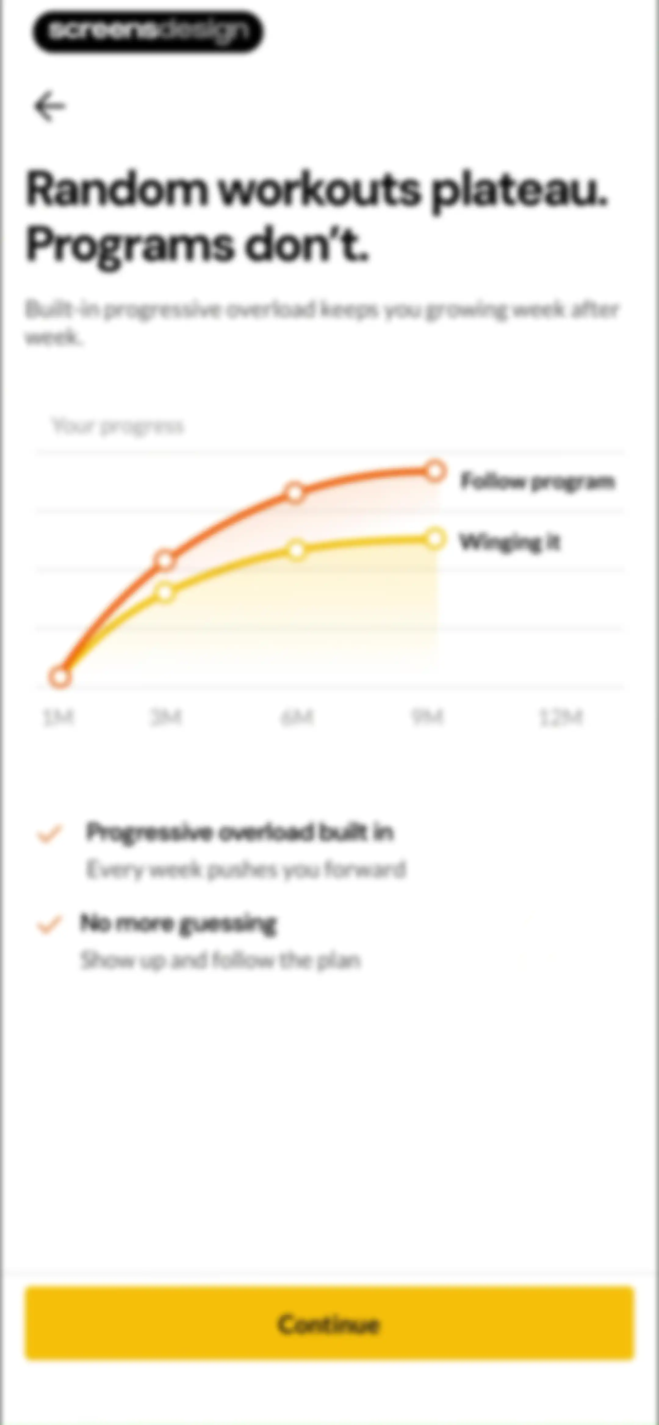 Boostcamp: Workout Programs screen 14