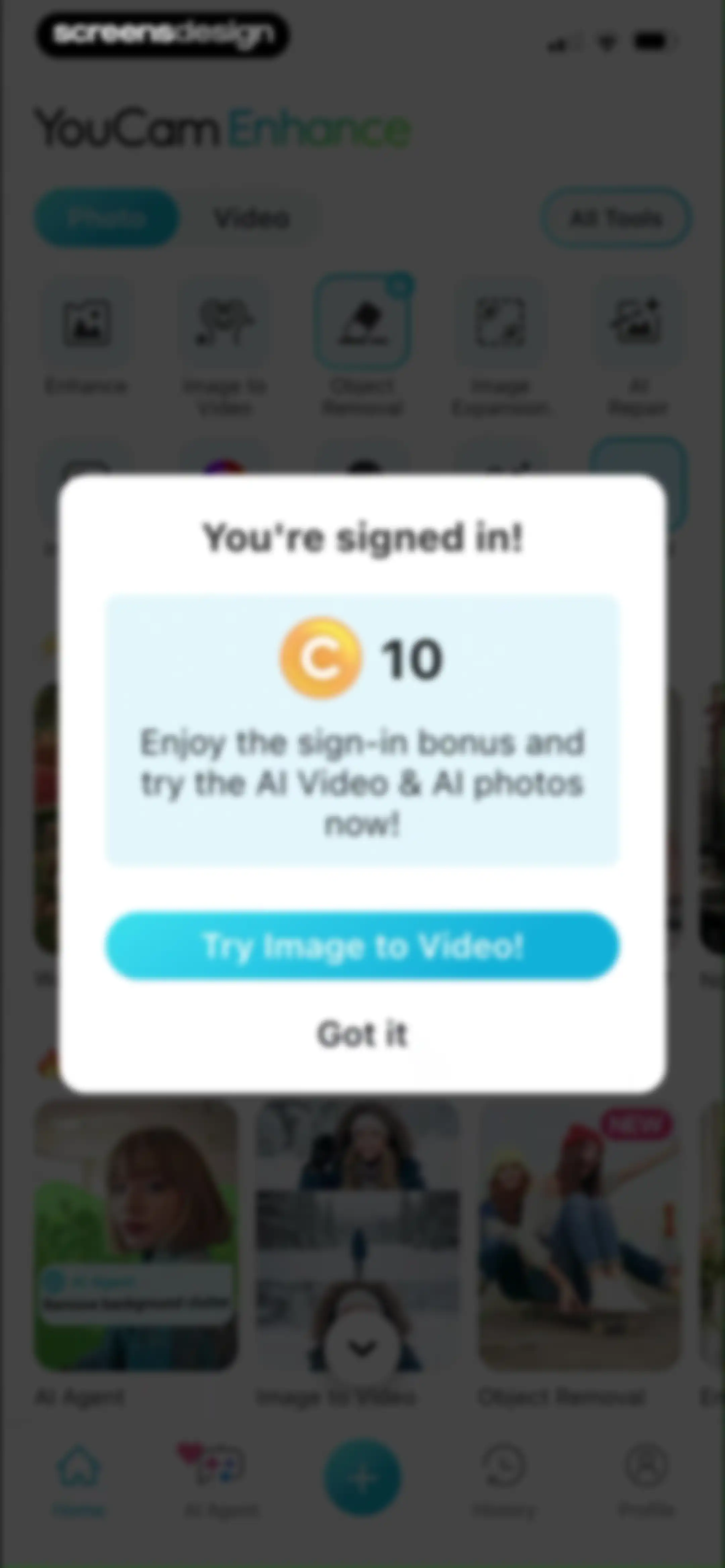 YouCam Enhance: AI Photo&Video screen 21