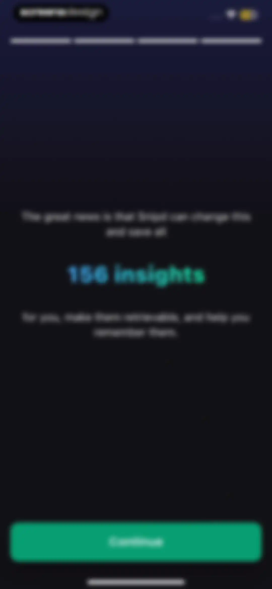 Snipd | AI Podcast Player screen 17