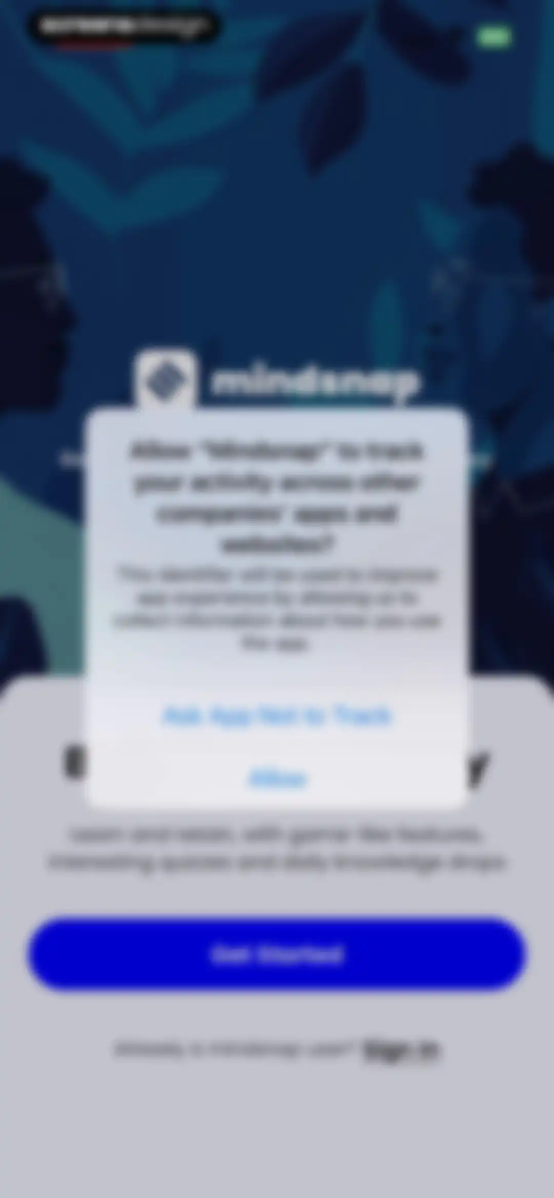 Mindsnap: Daily Micro Learning screen 2