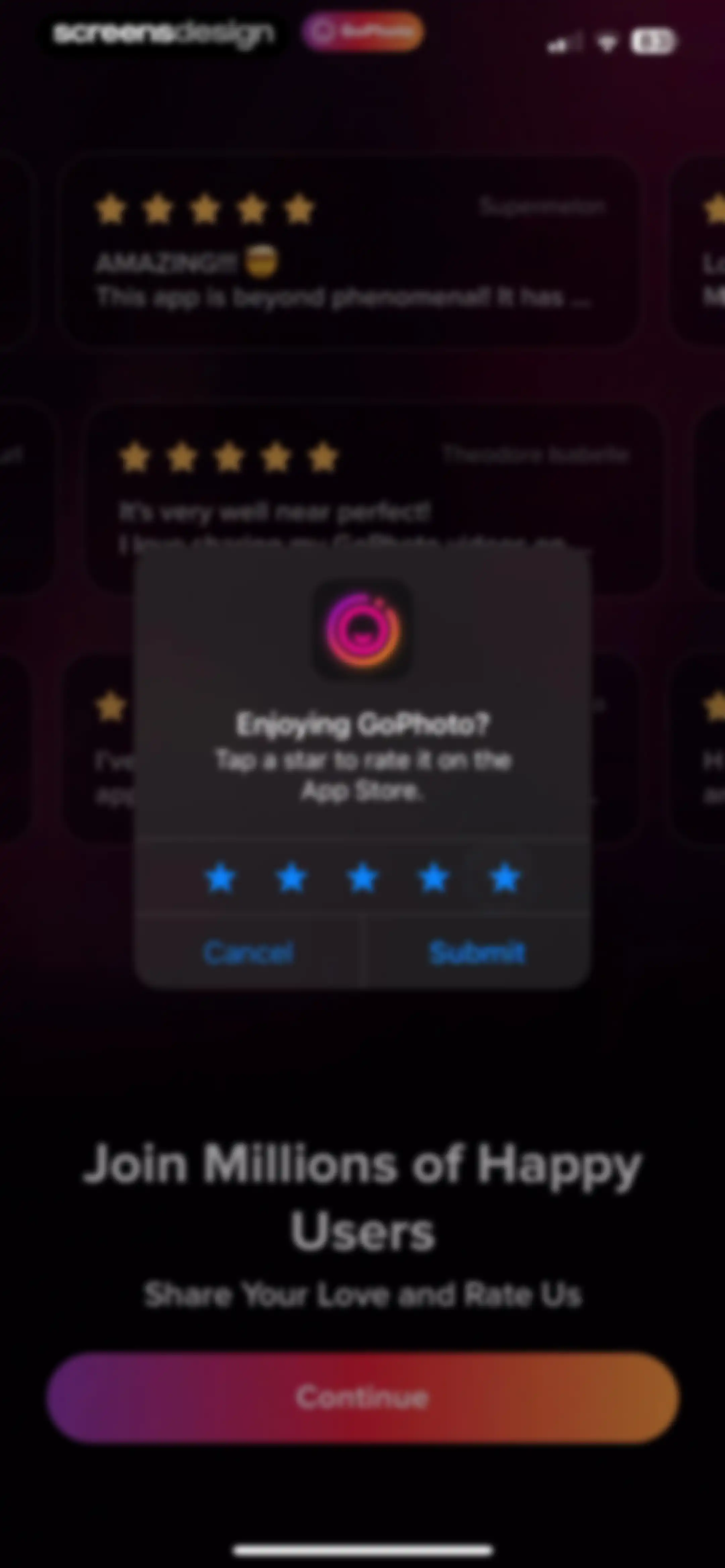 GoPhoto:AI Photo & Video Maker screen 10