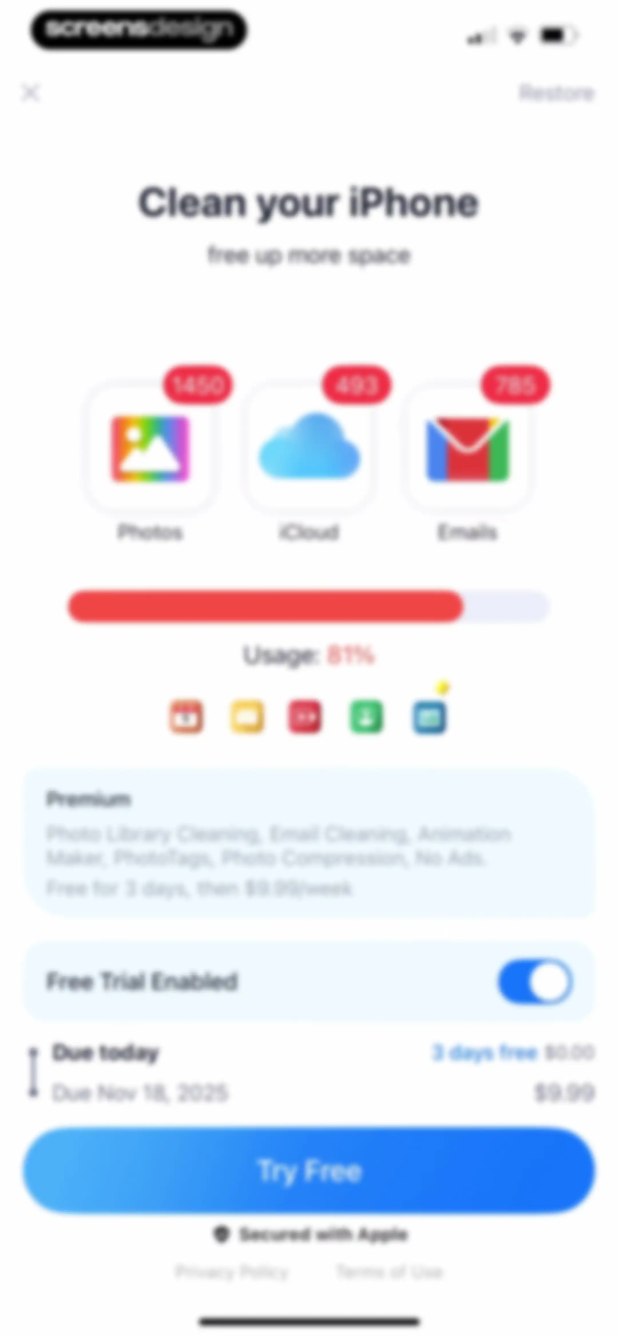 Mighty Cleaner: Smart Clean Up screen 4