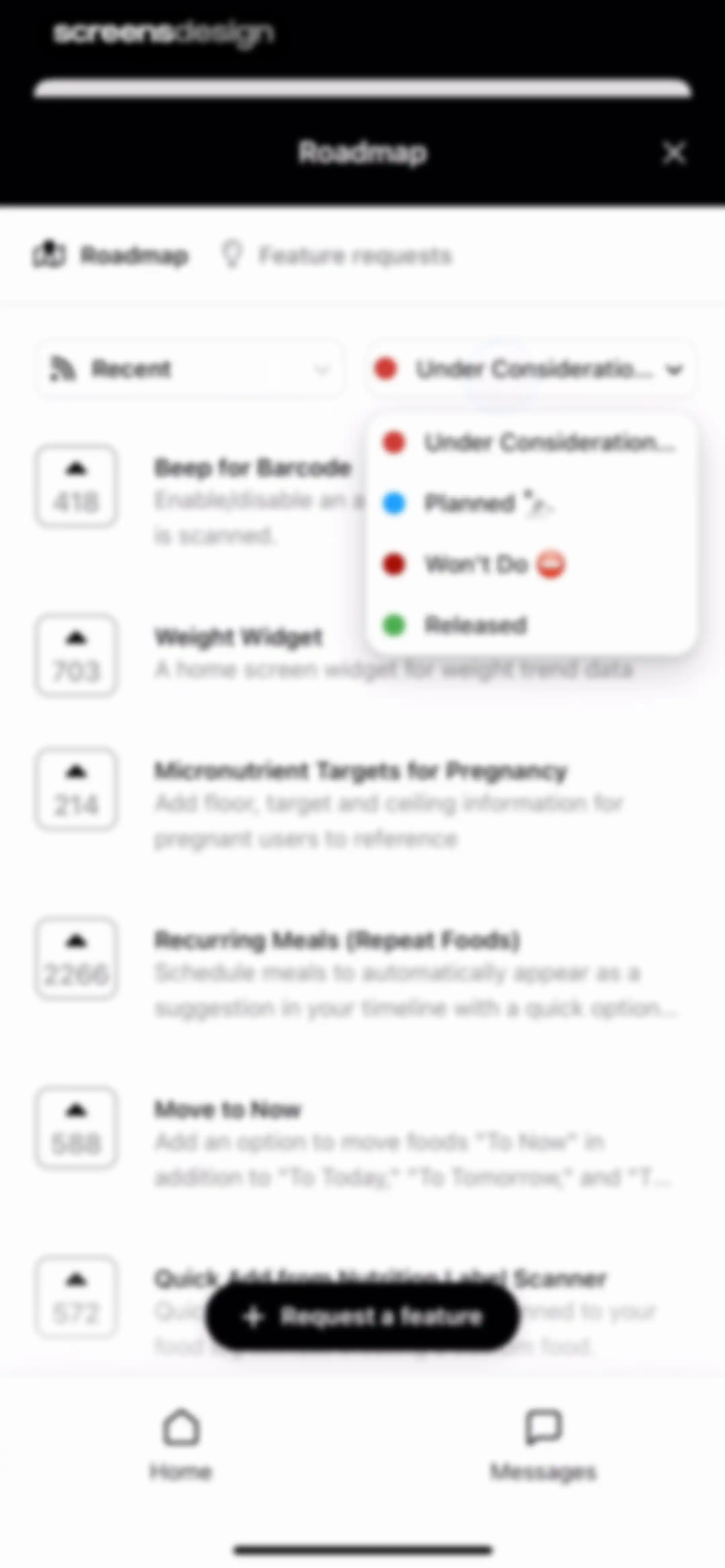 MacroFactor - Macro Tracker screen 304