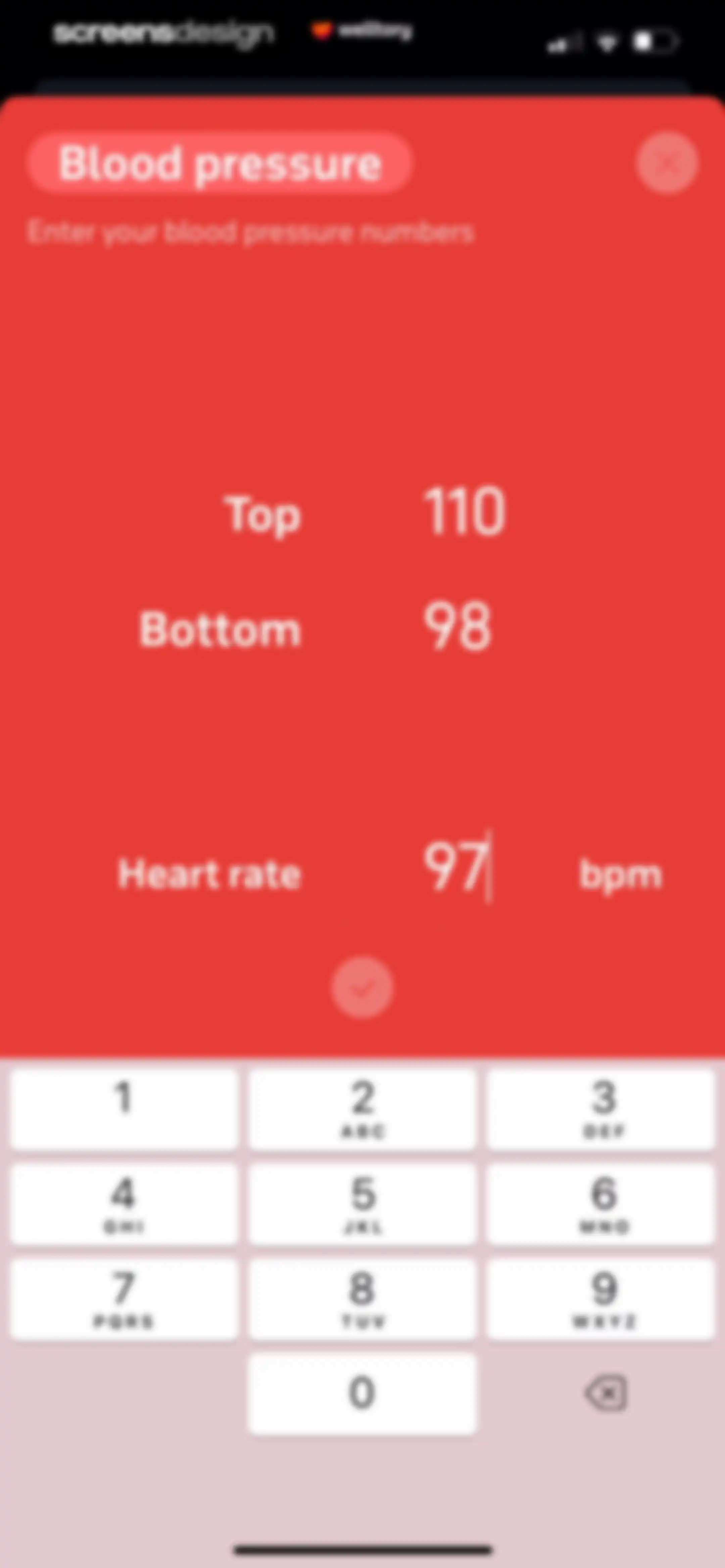 Welltory: Health, Heart Rate screen 63