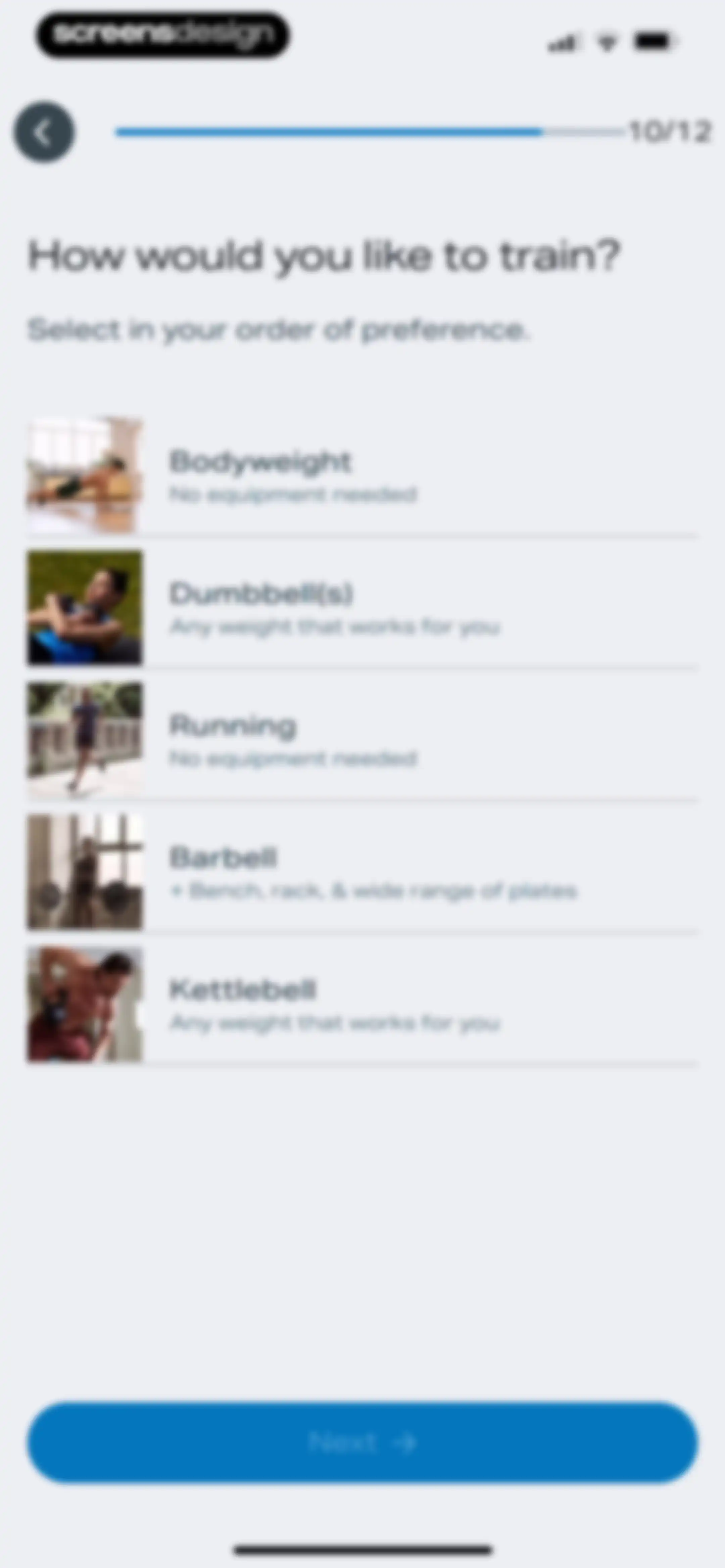 Freeletics: Workouts & Fitness screen 20