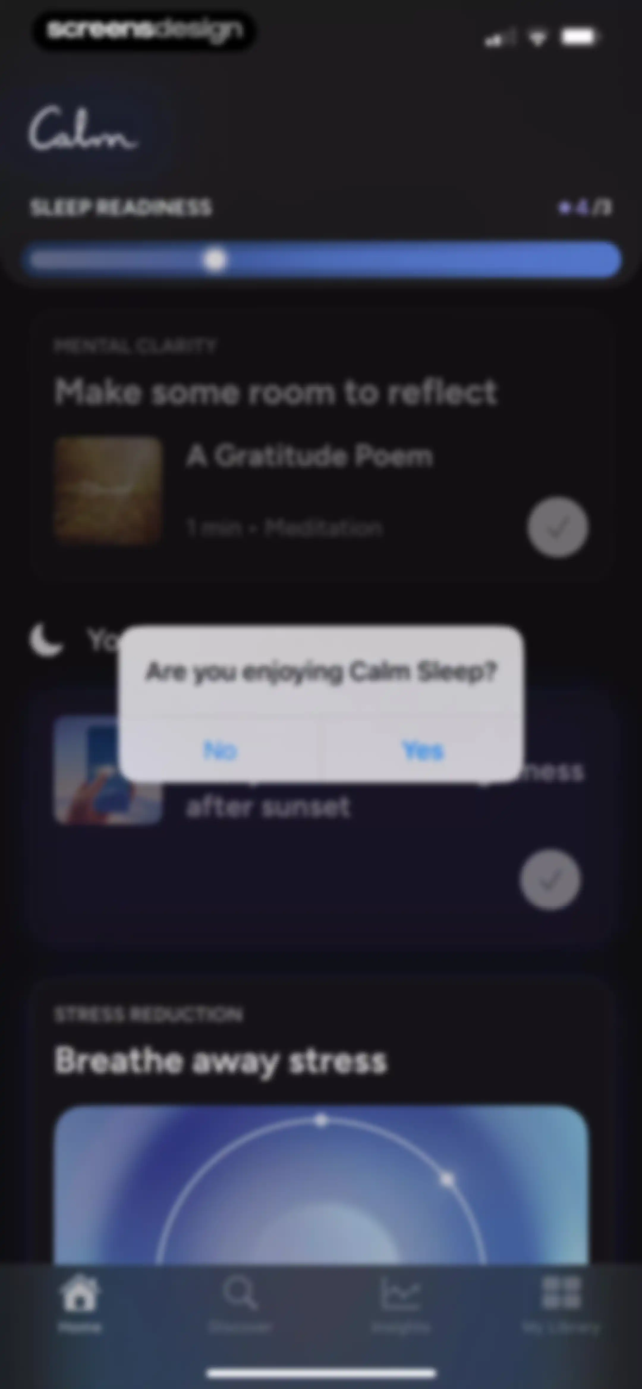 Calm Sleep - Rest & Relax screen 43