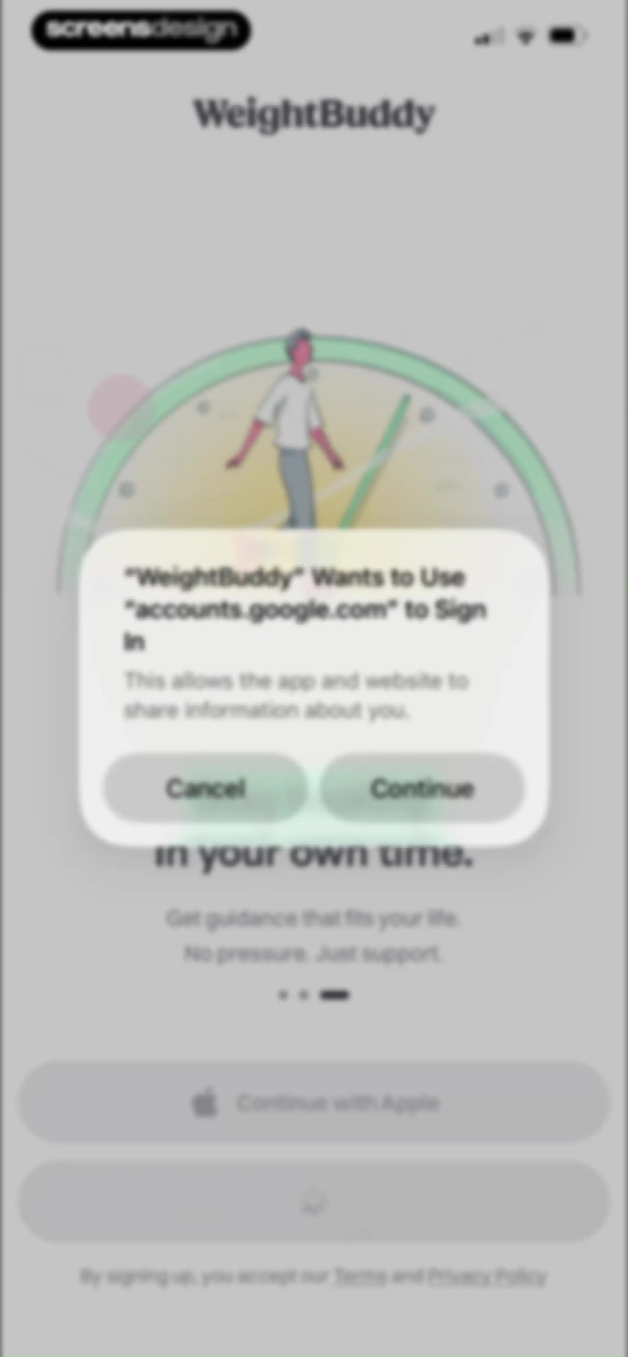 WeightBuddy: Calorie Tracker screen 6