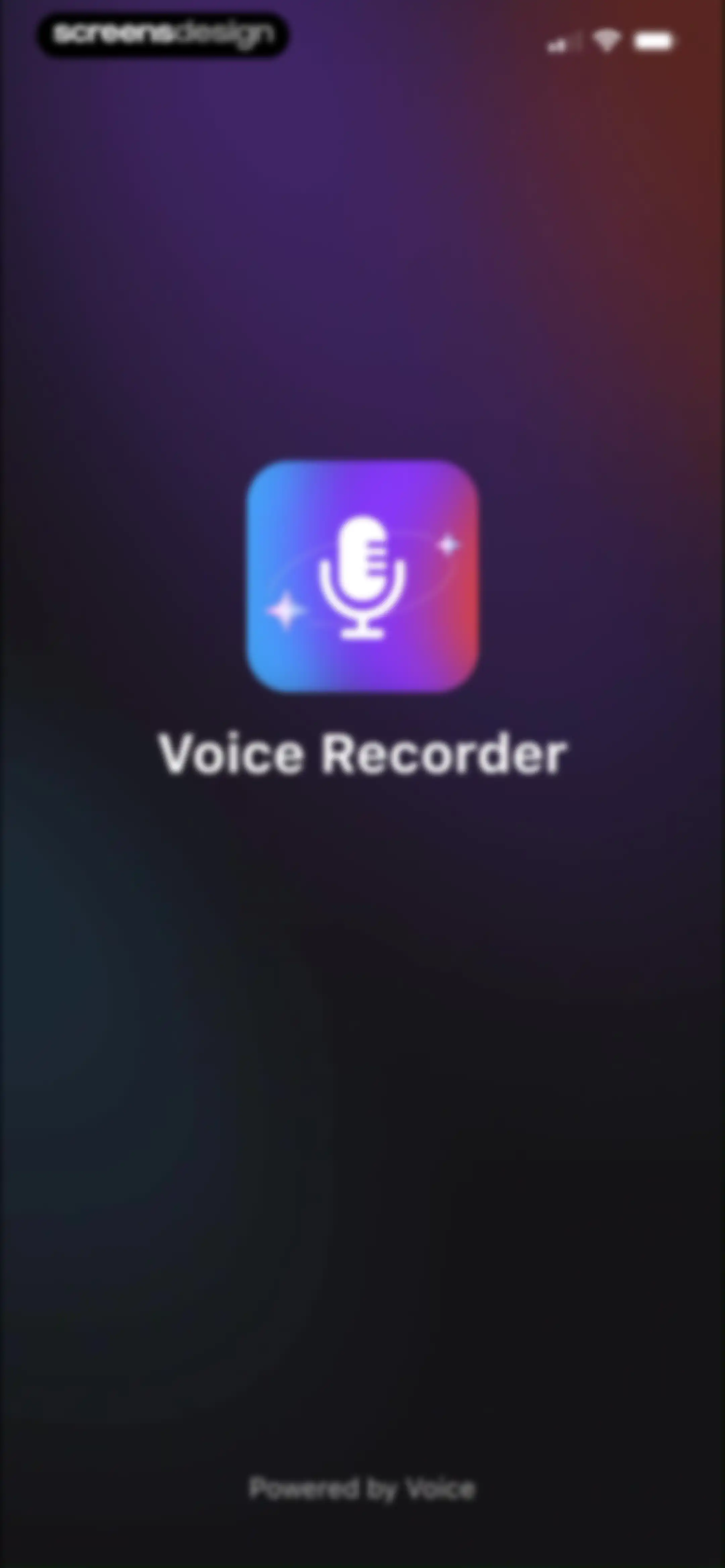 Voice Recorder: AI Note Taker screen 2