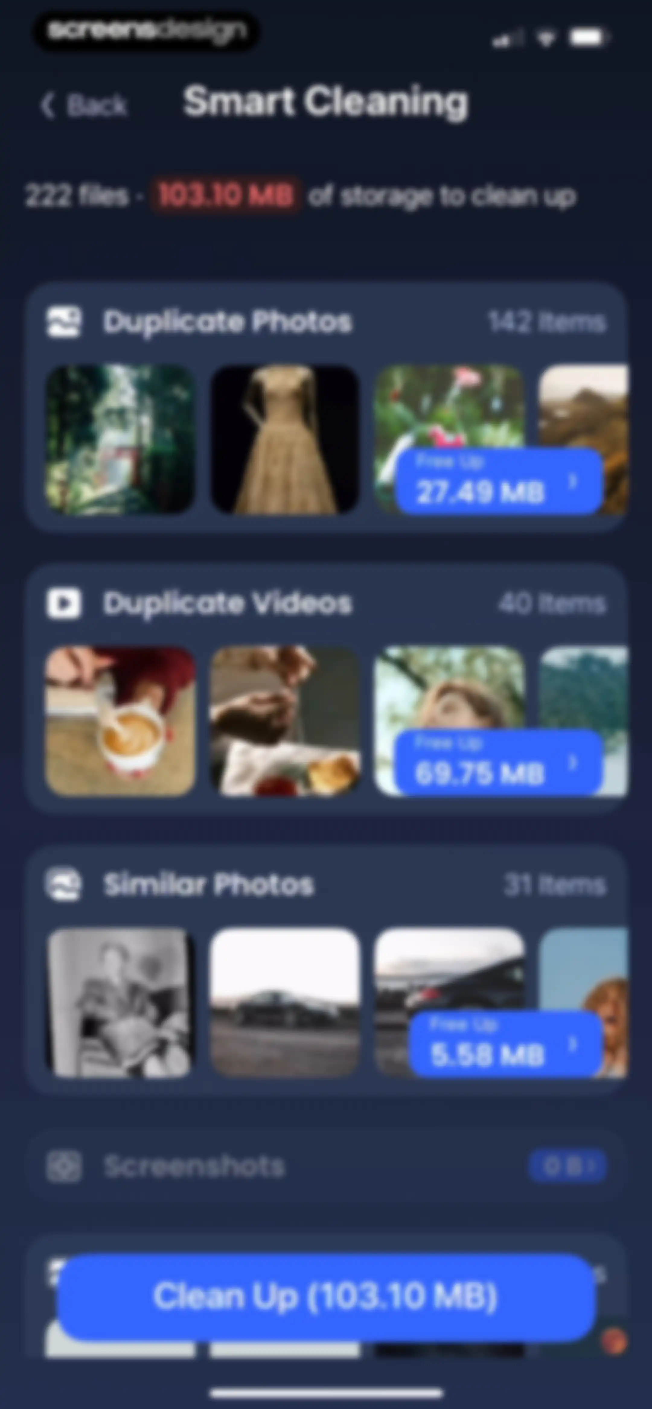 Photo Organizer: FocusClean screen 13