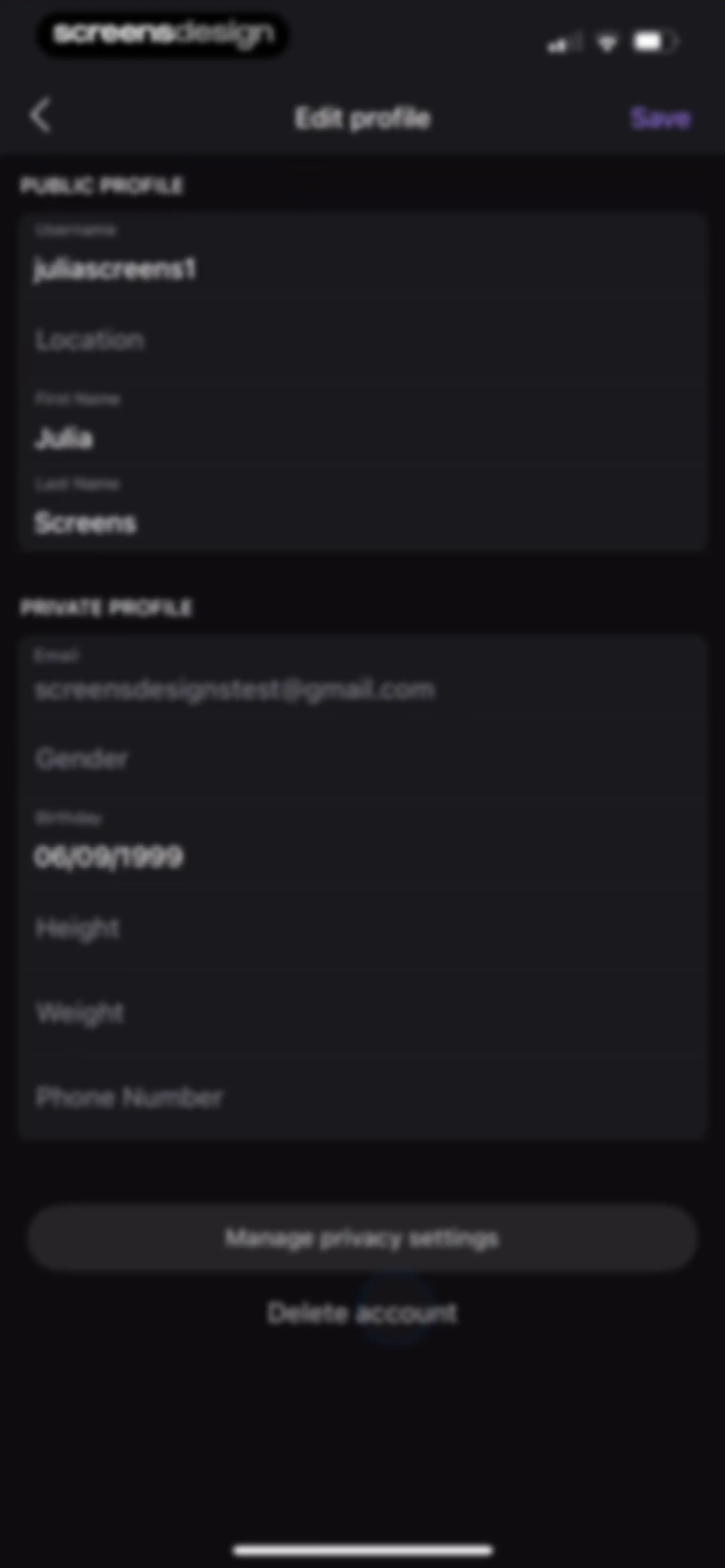 Peloton: Fitness & Workouts screen 242