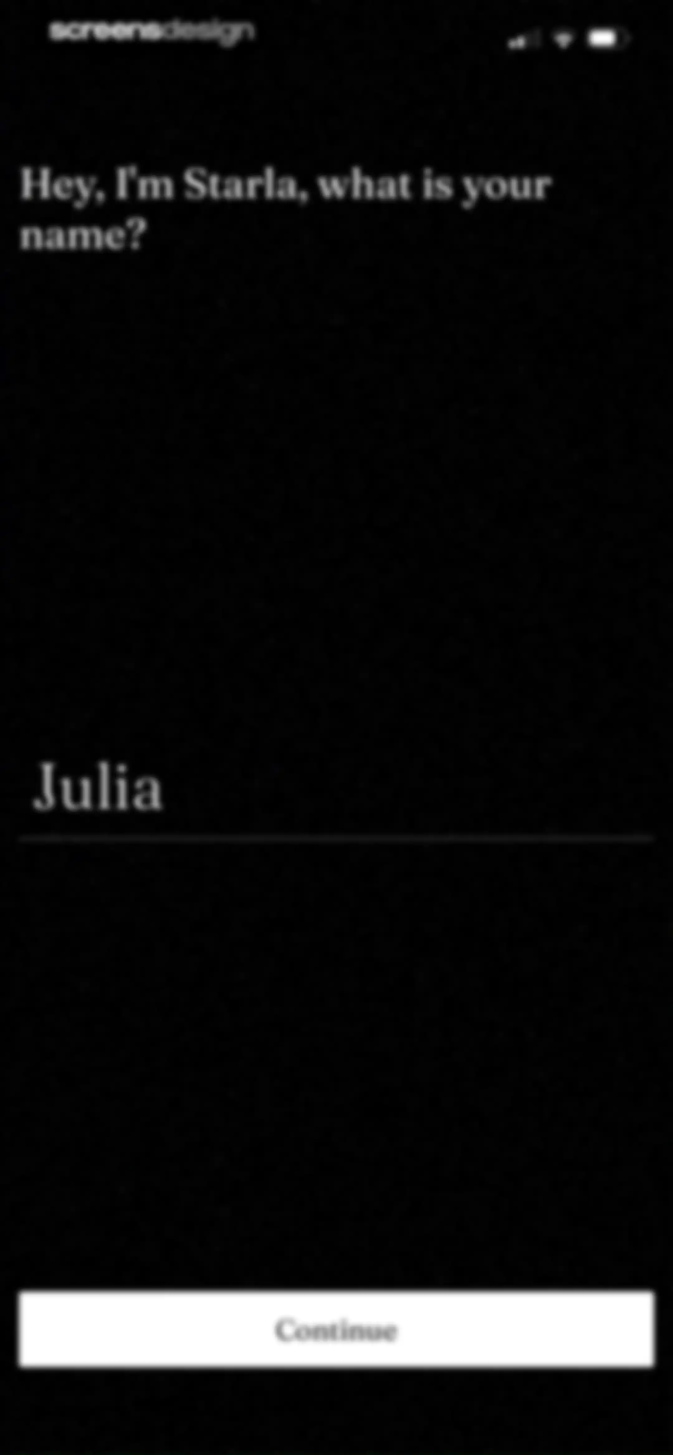 Starla - Call the Universe screen 3