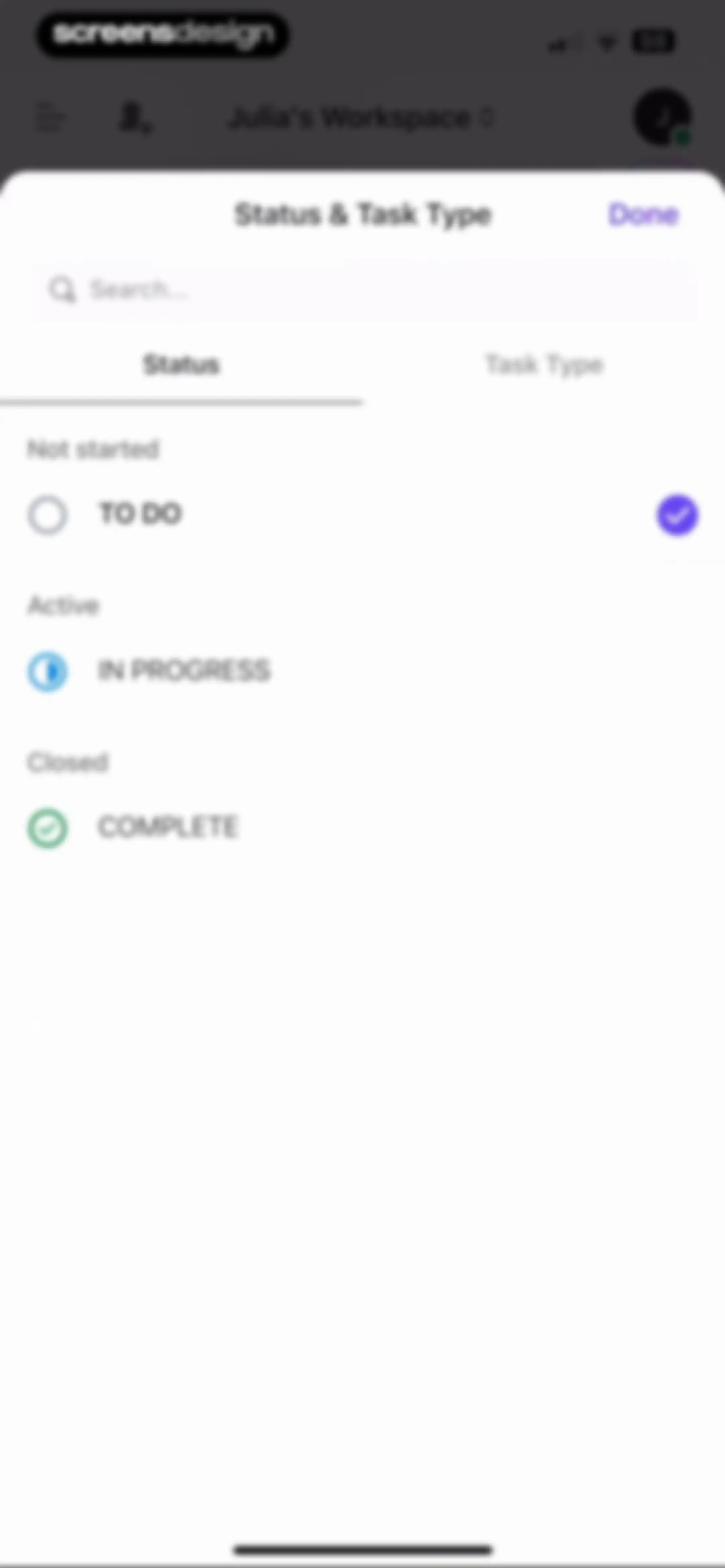 ClickUp: Tasks, Chat, Docs, AI screen 155