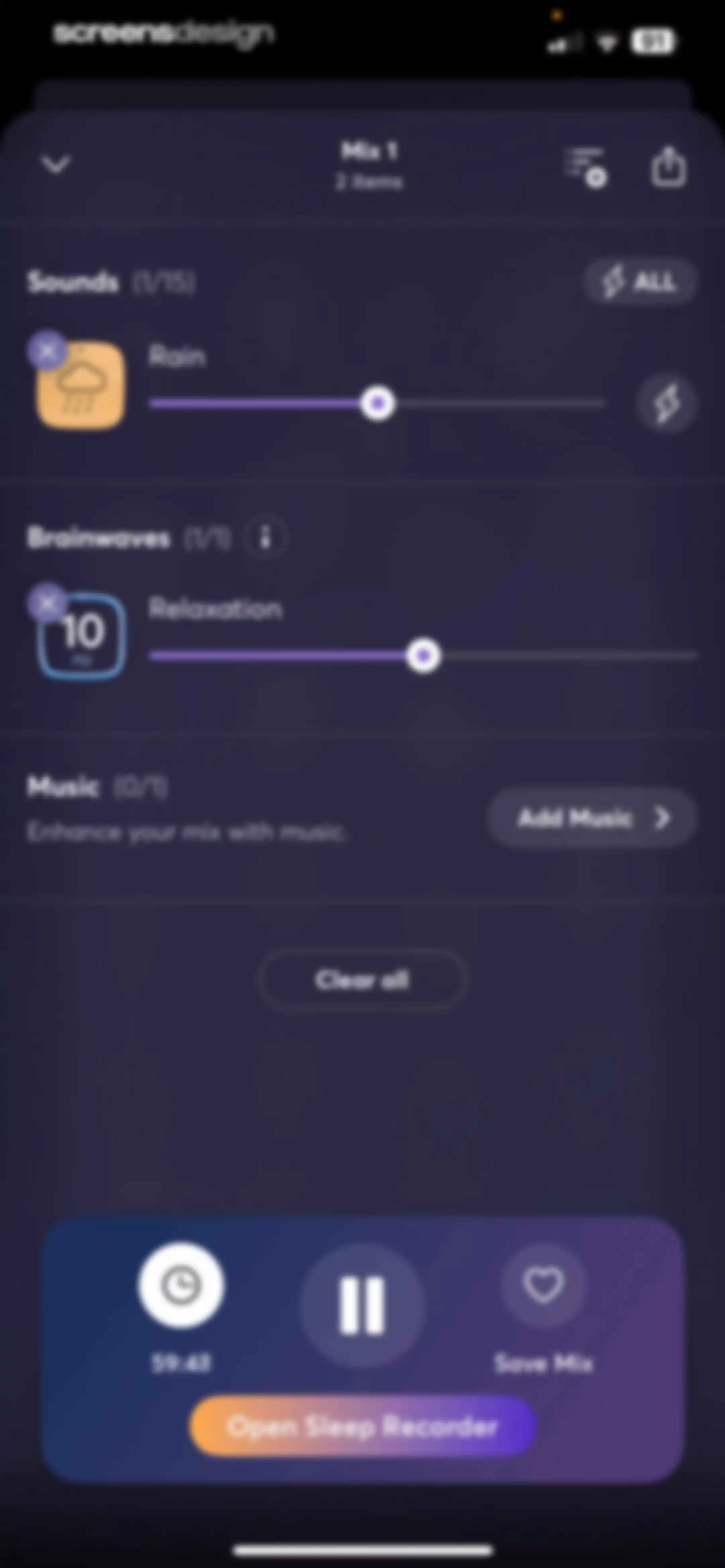 BetterSleep: Relax and Sleep screen 66