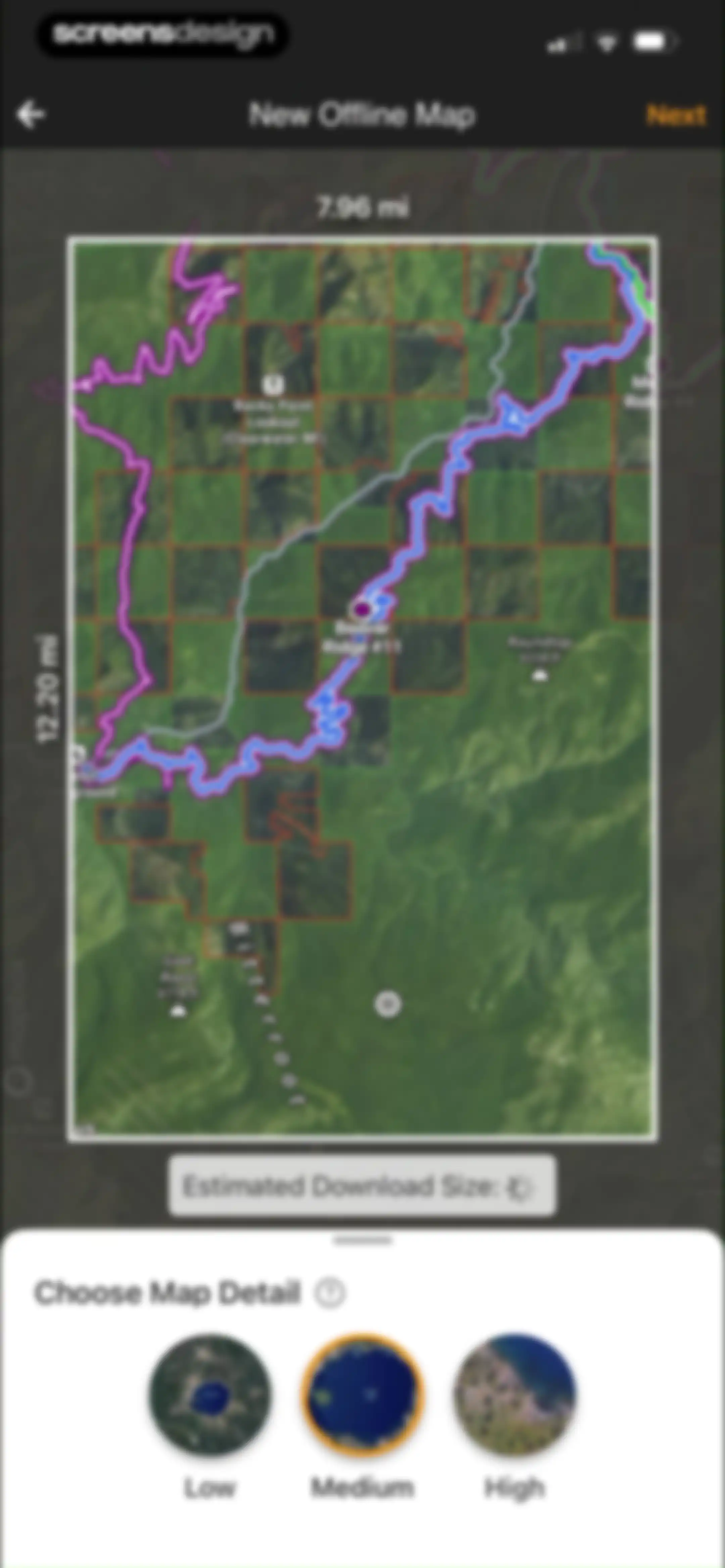 onX Offroad: Trail Maps & GPS screen 90