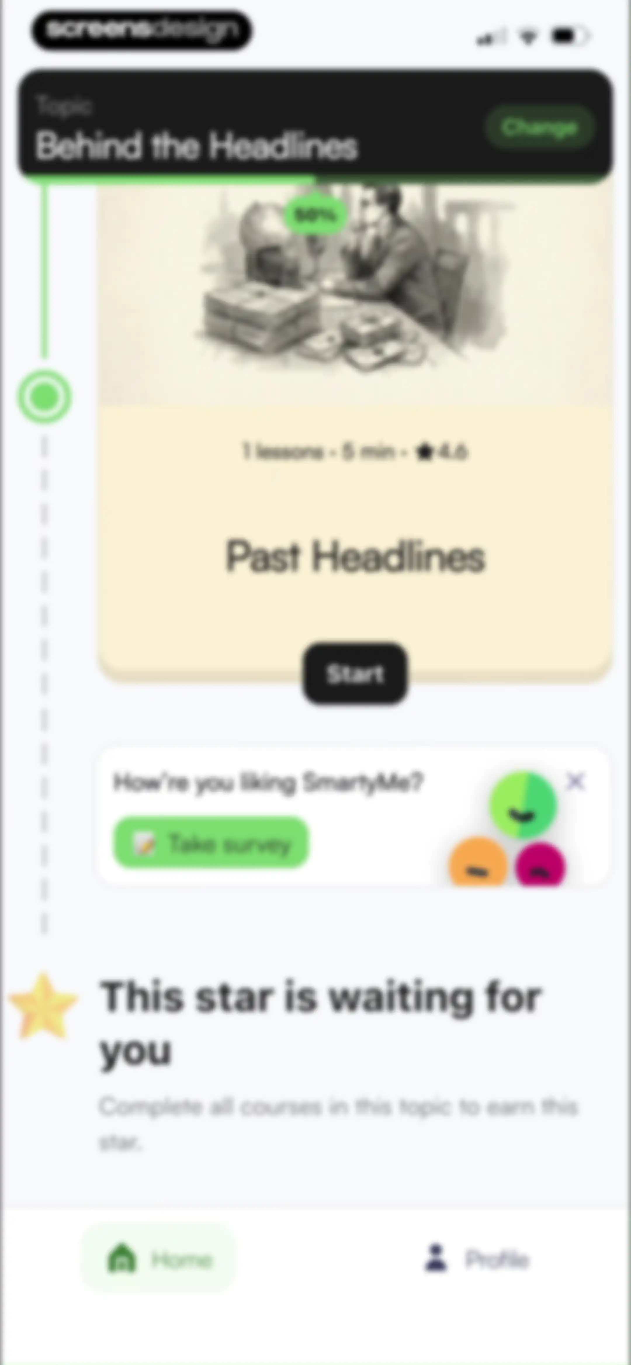 Micro Learning - SmartyMe screen 73