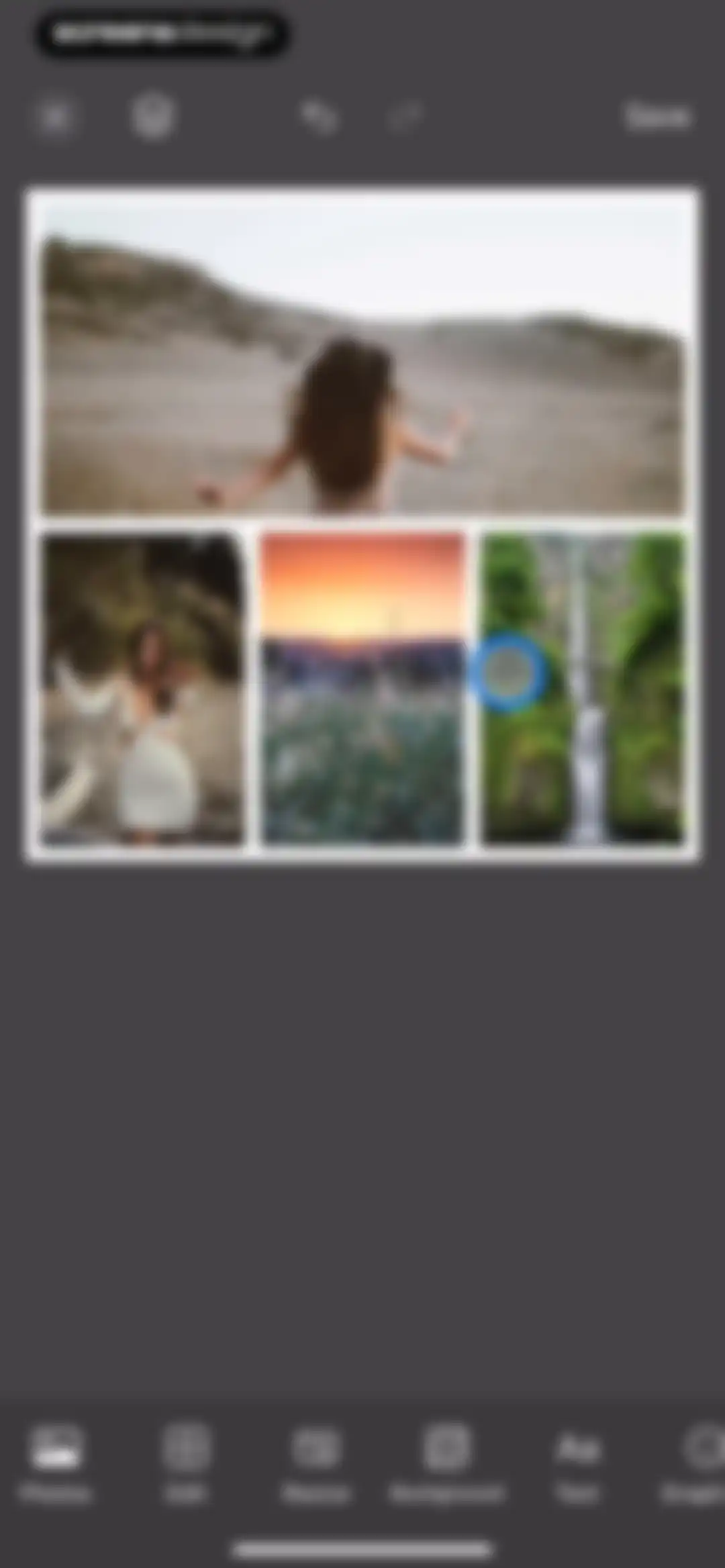 Layout Photo Collage - Mixgram screen 6