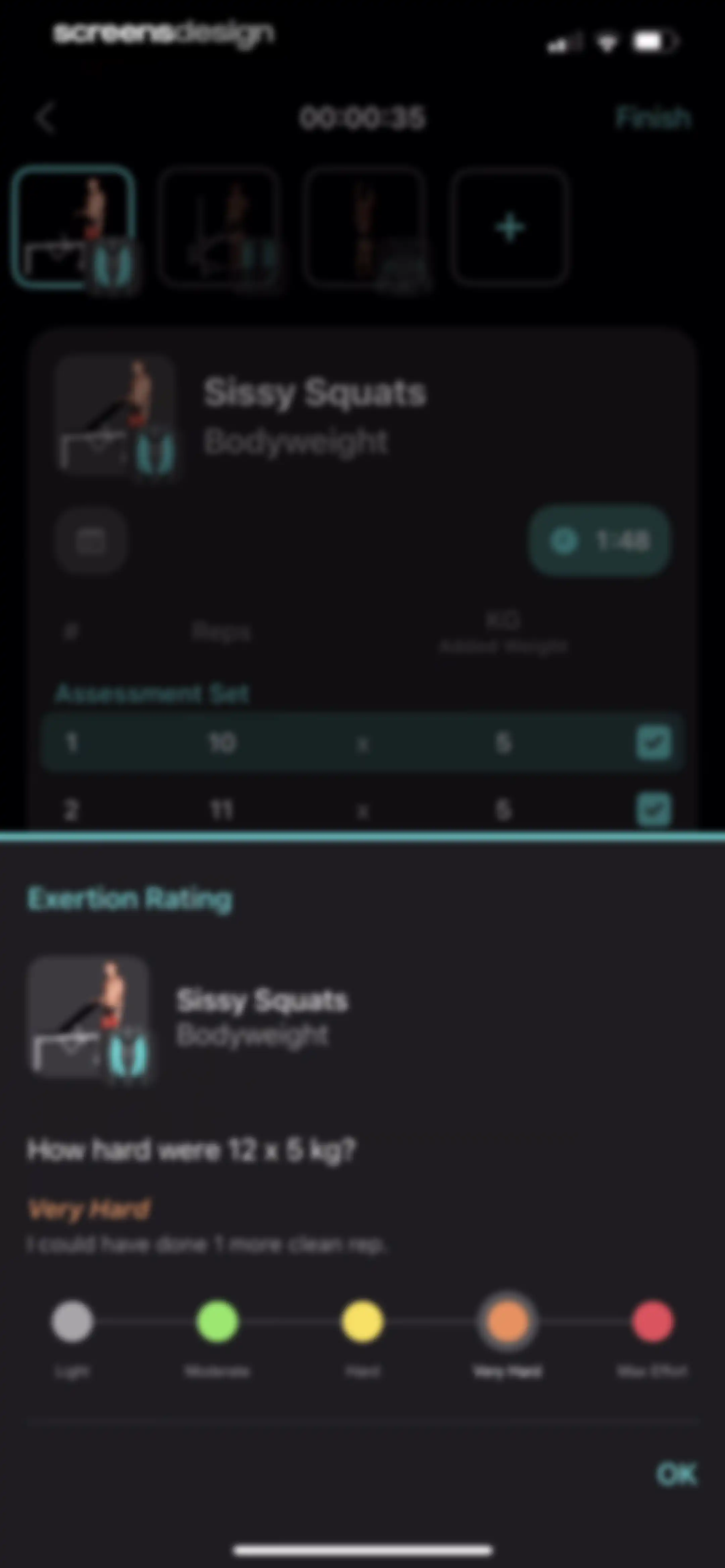MyFitCoach - Workout Planner screen 87