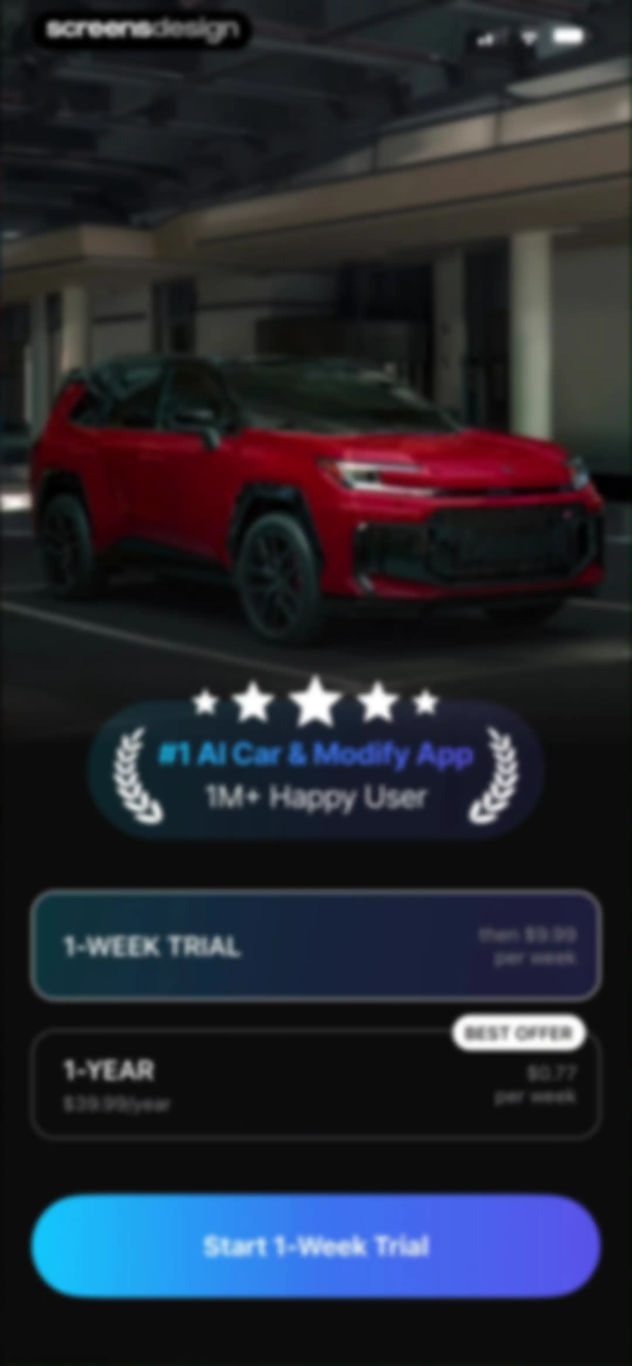 Modyfy: AI Car Designer screen 11