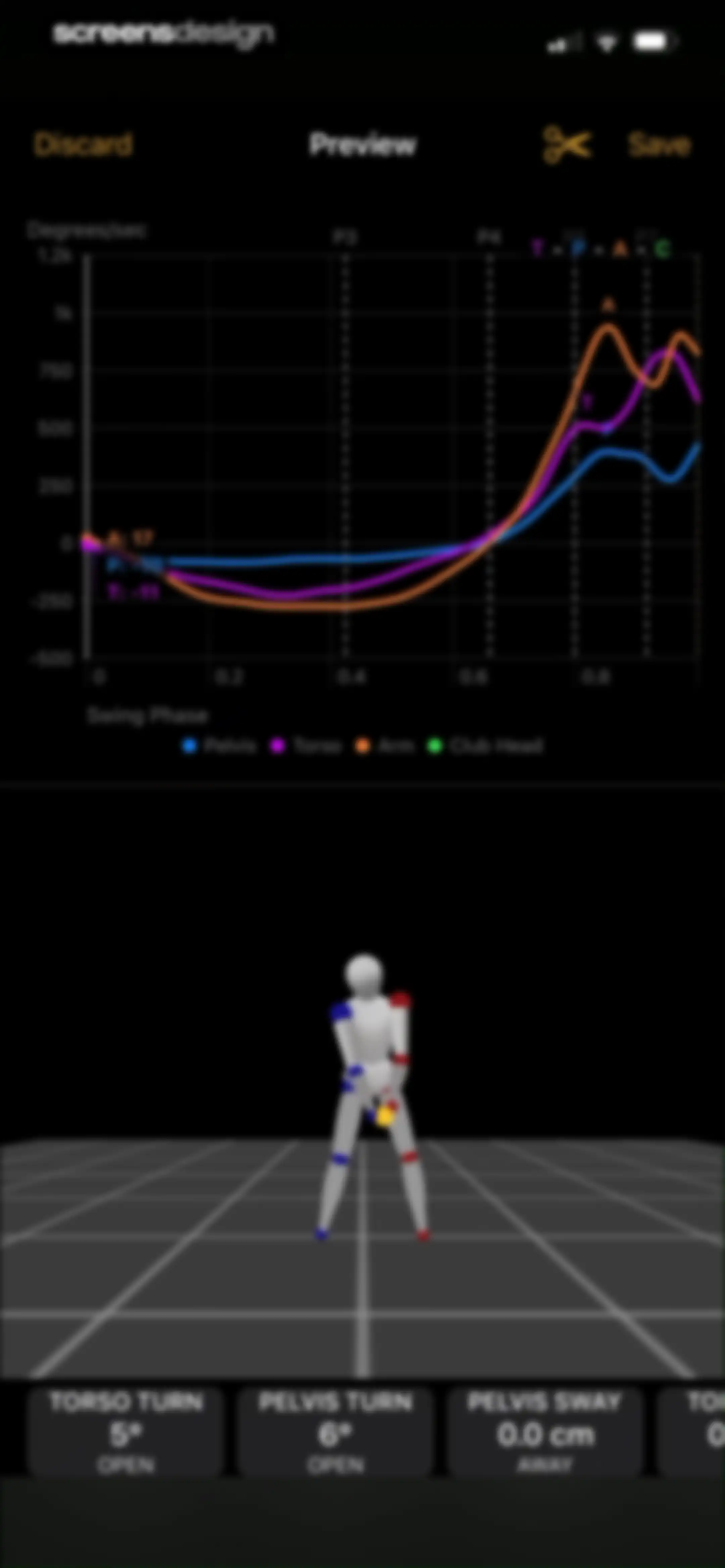 Onform: Video Analysis App screen 45