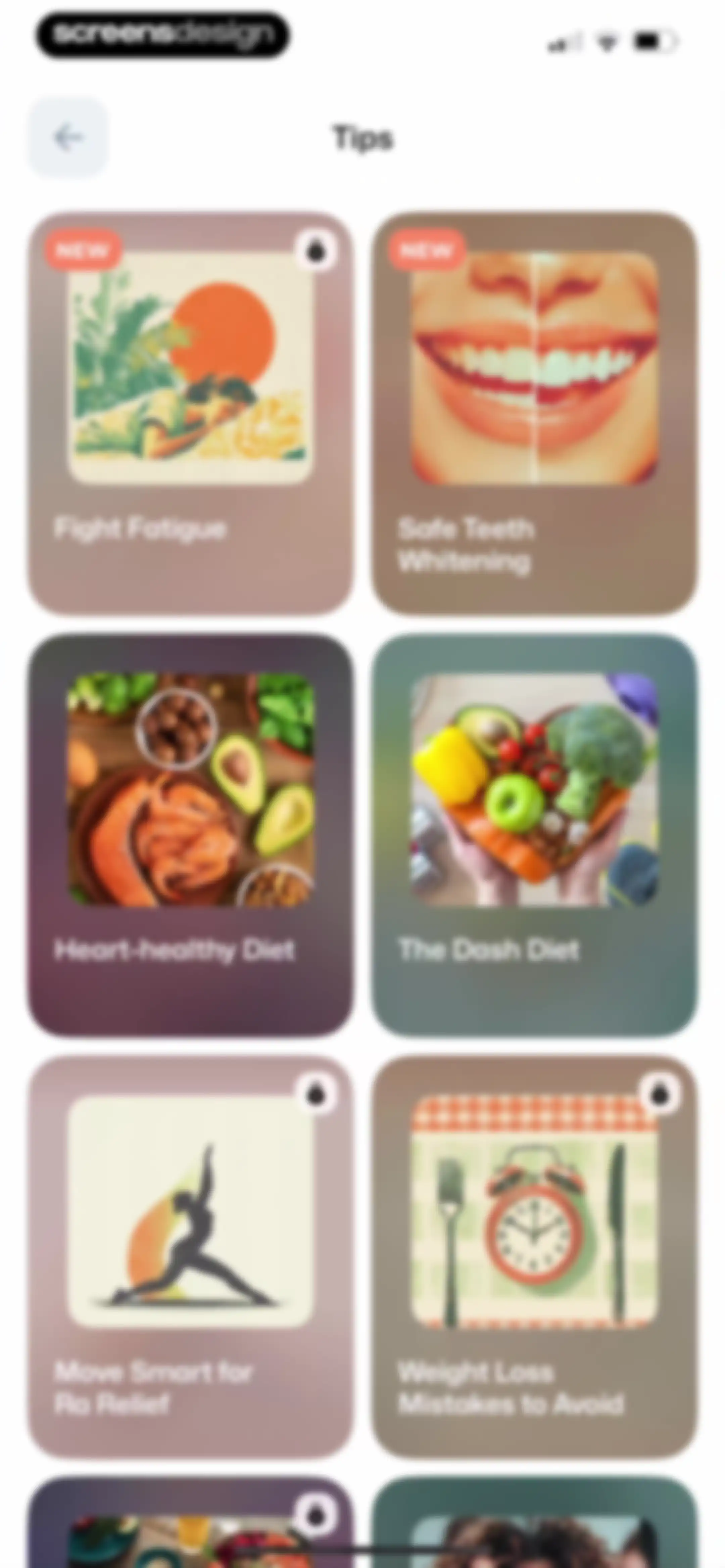Wellance – AI Health & Balance screen 131